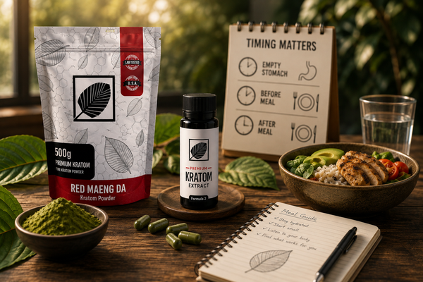 Can You Take Kratom on an Empty Stomach? Timing & Meal Guide