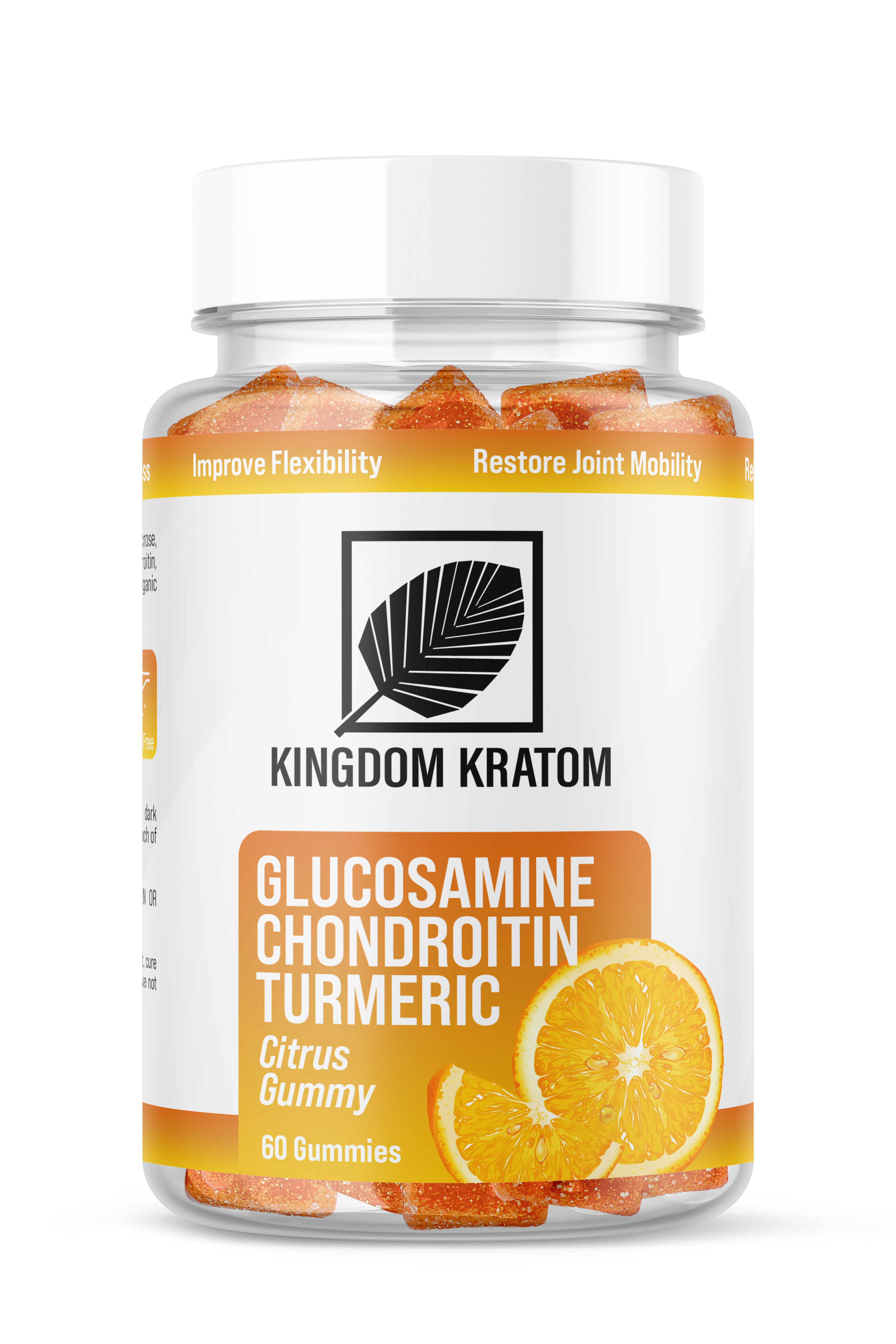 Turmeric Glucosamine Gummies | Kingdom Kratom
