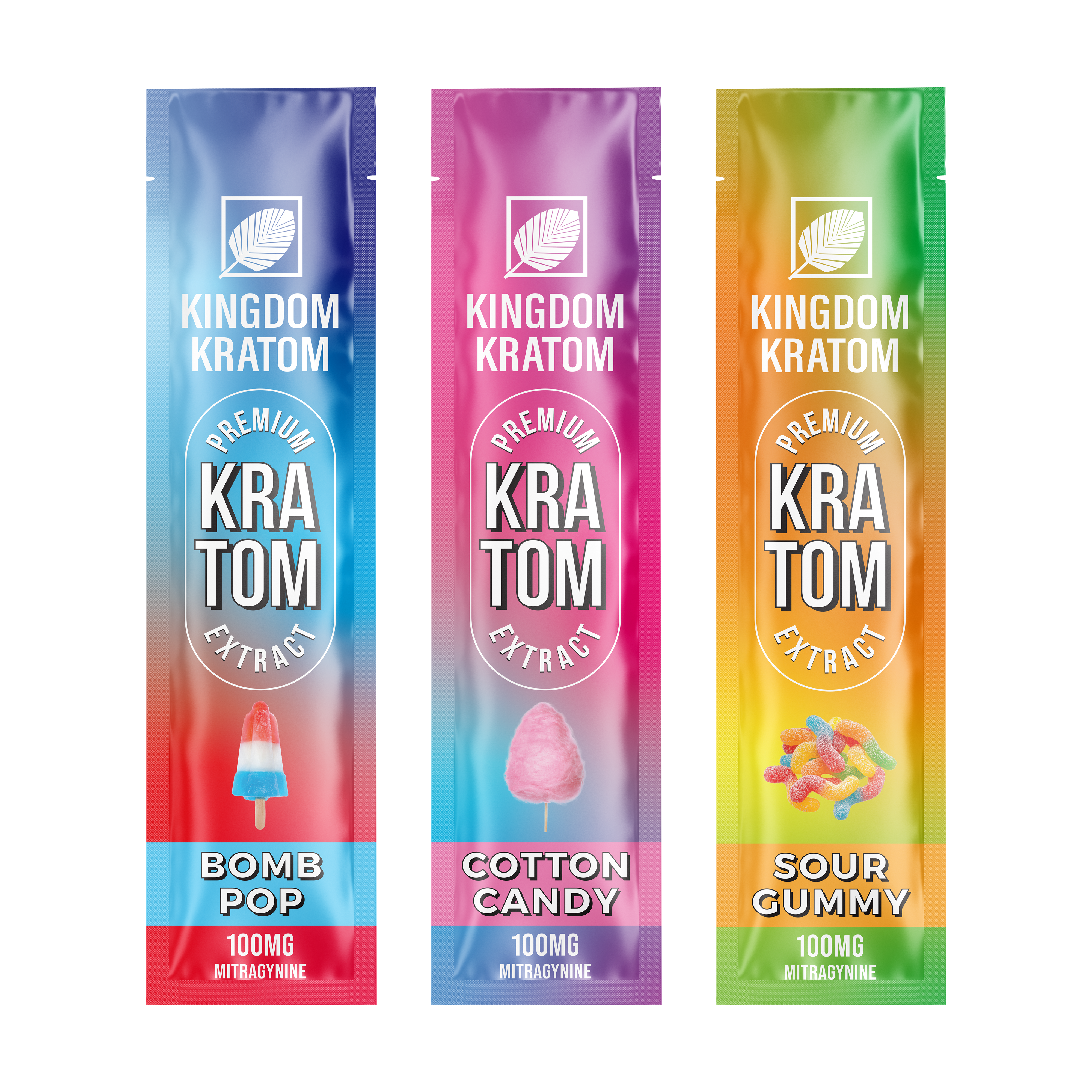 Flavored Kratom Extract Packet - Water soluble  Kingdom Kratom