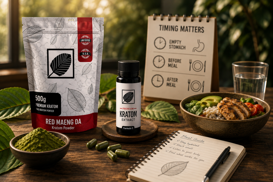 Can You Take Kratom on an Empty Stomach? Timing & Meal Guide