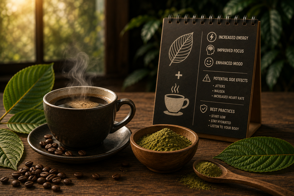 Can You Mix Kratom With Coffee? Safety, Effects & Best Practices