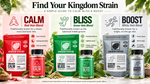 Discover Your Kratom Strain Colors and their differences: Meet Calm, Bliss & Boost!