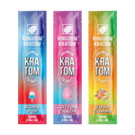 Kingdom Burst flavored kratom extract stick pack — mix-in-water alternative to kratom seltzer
