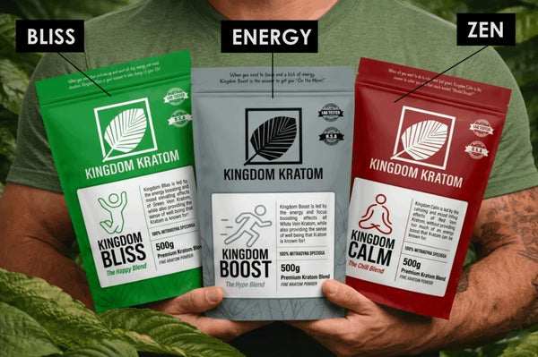 The Kingdom Kratom Story