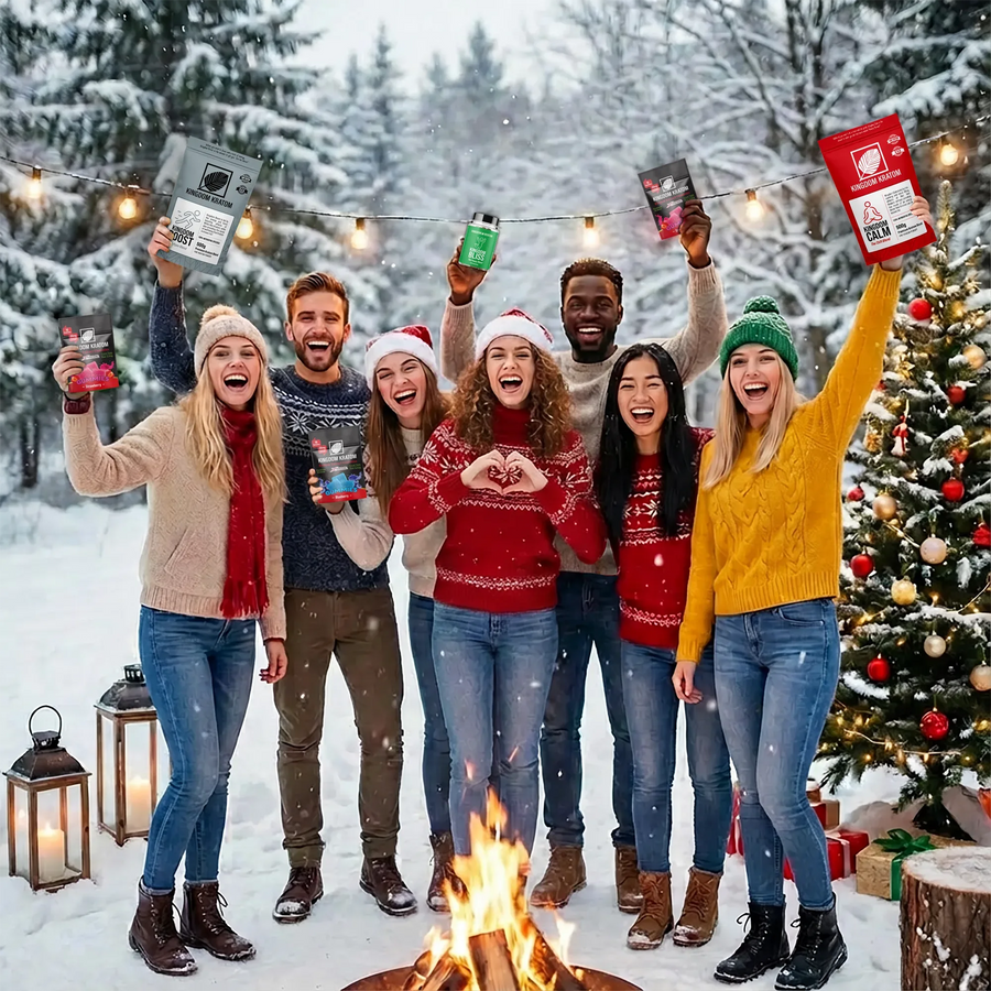The Ultimate Holiday Survival Guide: How Kingdom Kratom Helps You Stay Calm, Energized, and Centered