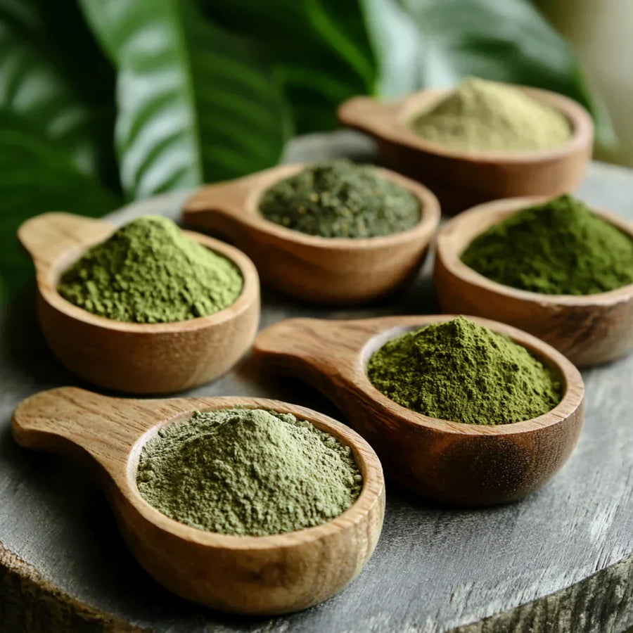 Types of Kratom Strains and How they Compare