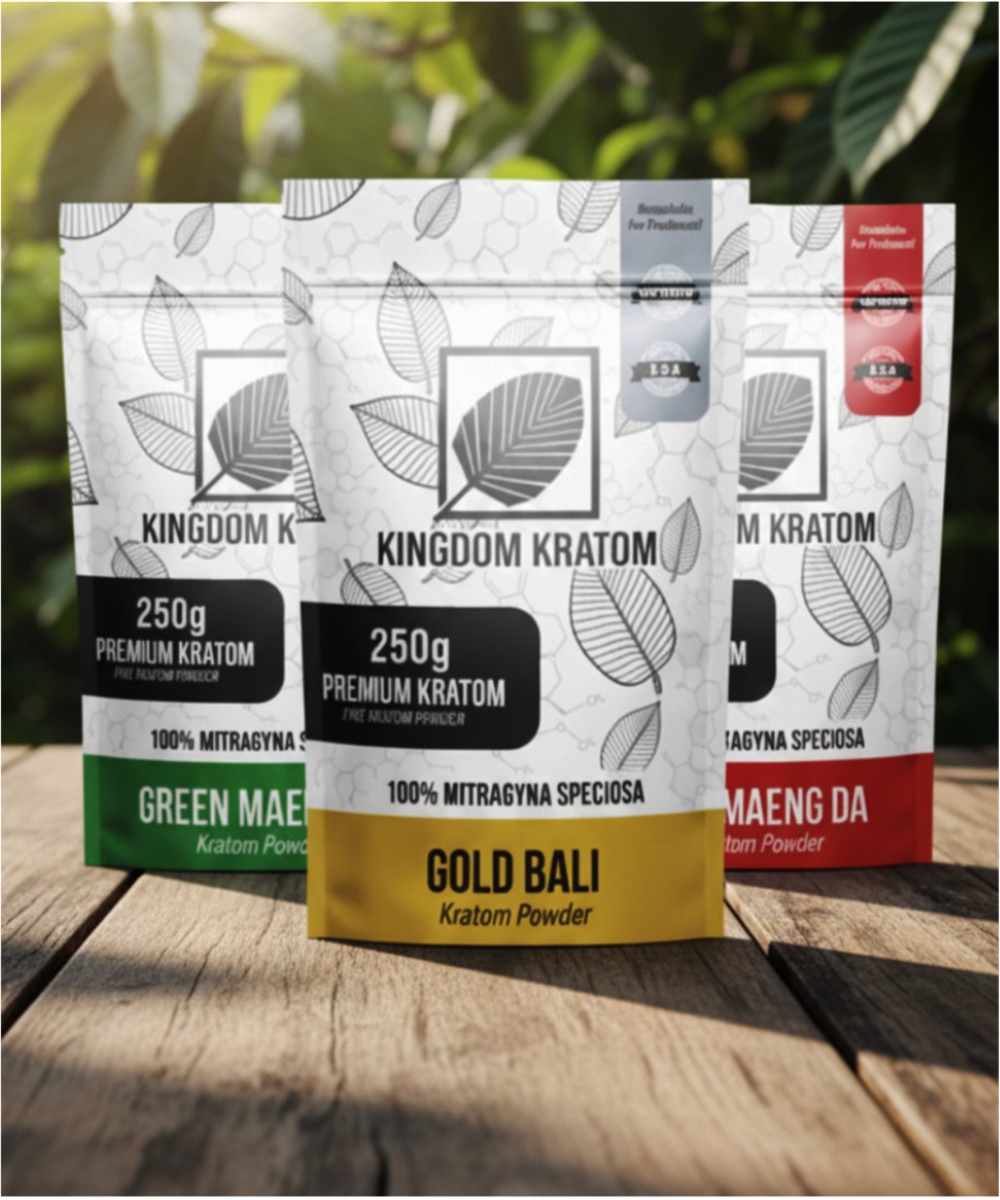 Kratom Sample Packs | Premium Variety | Kingdom Kratom