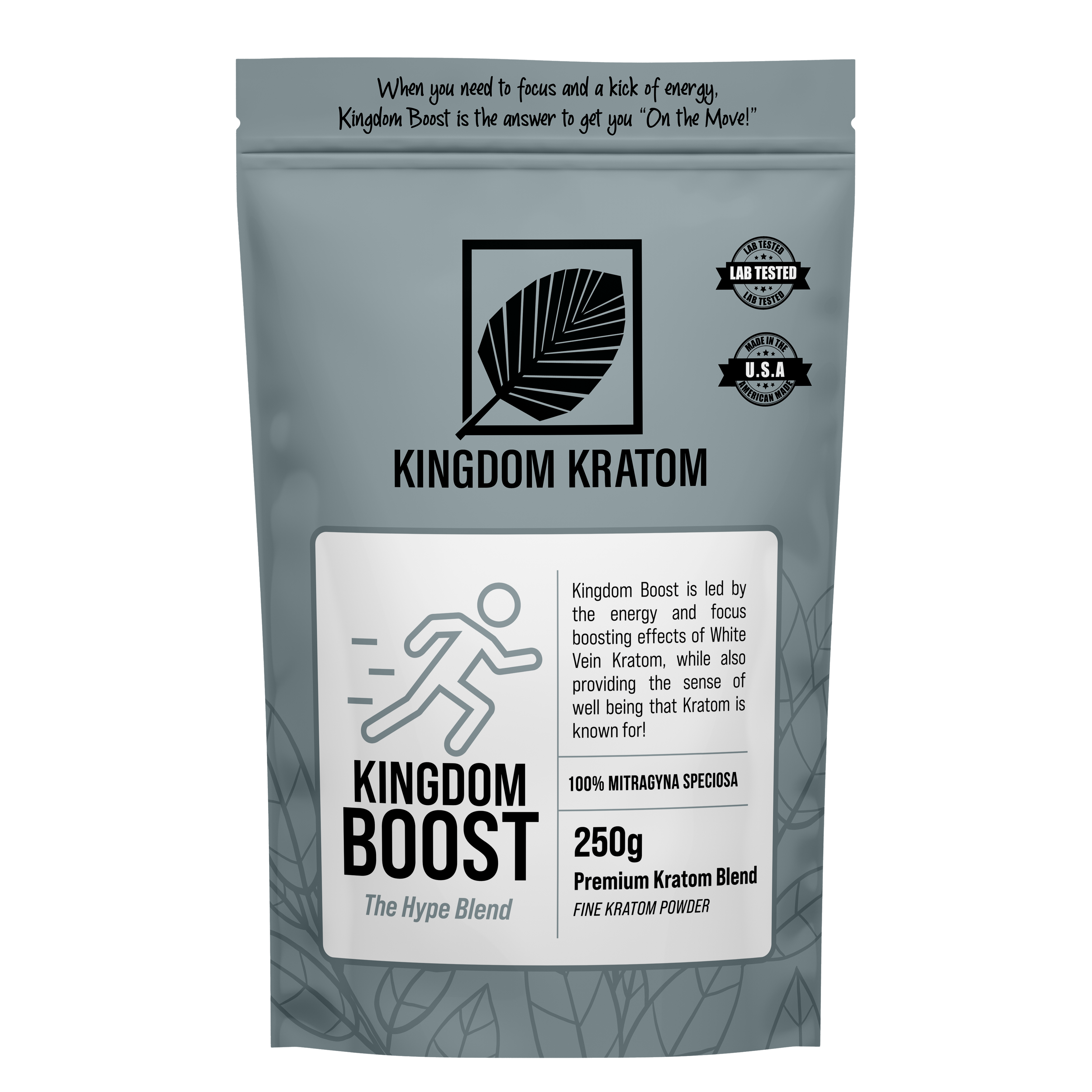 Boost White Blend Powder