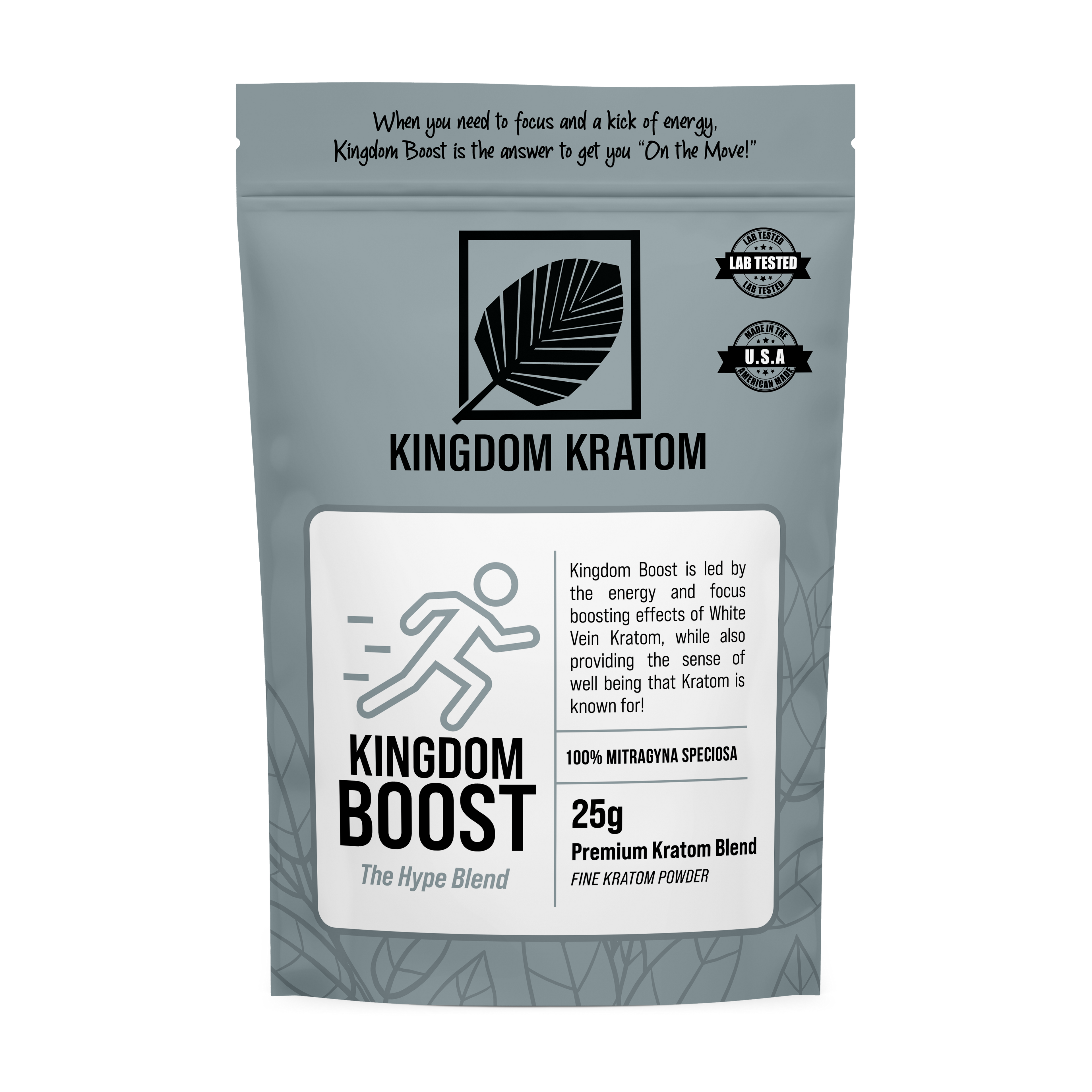 Boost White Blend Powder