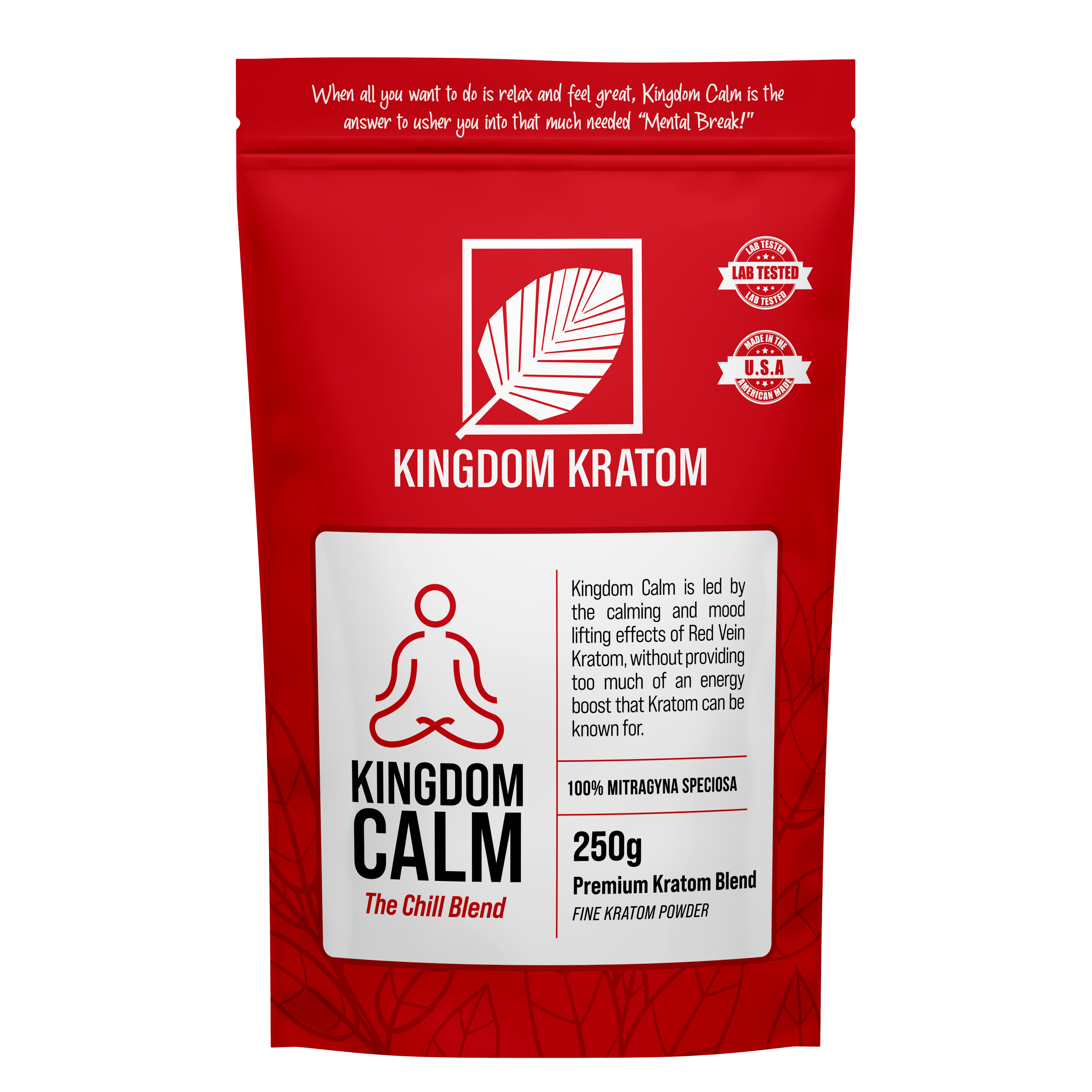 Calm Red Blend Powder