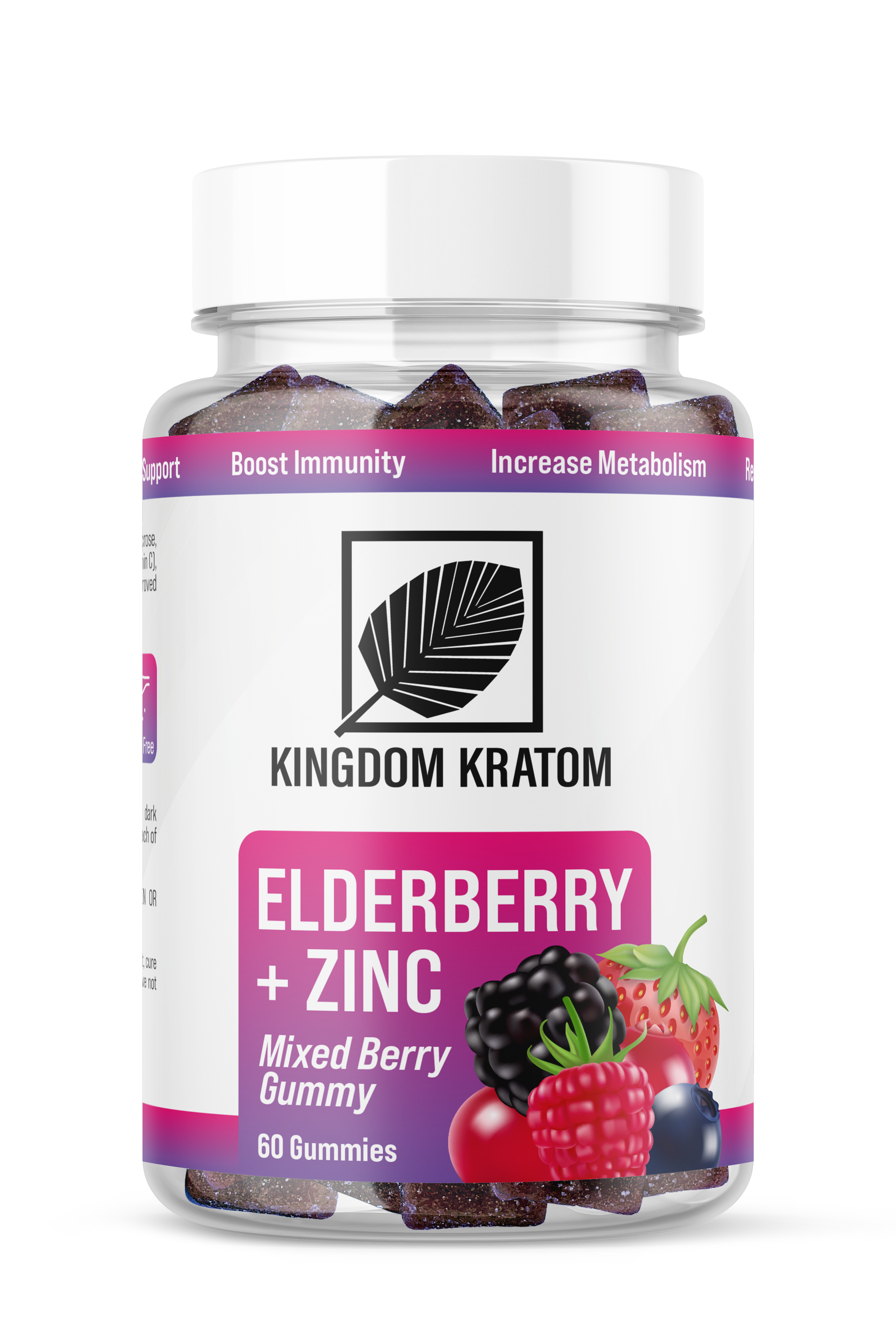 Elderberry Zinc Gummy