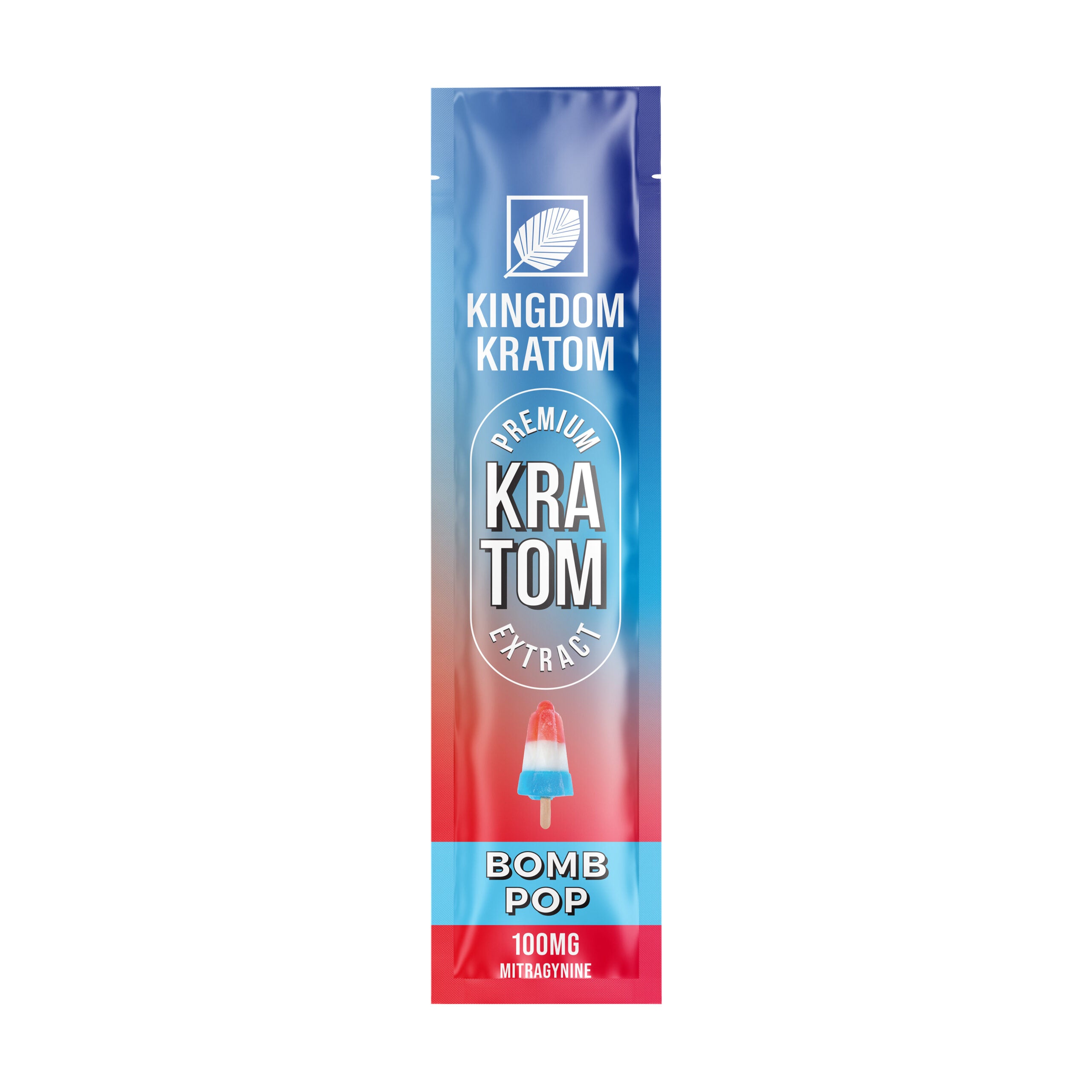 Flavored Kratom Extract Packet - Water soluble  Kingdom Kratom