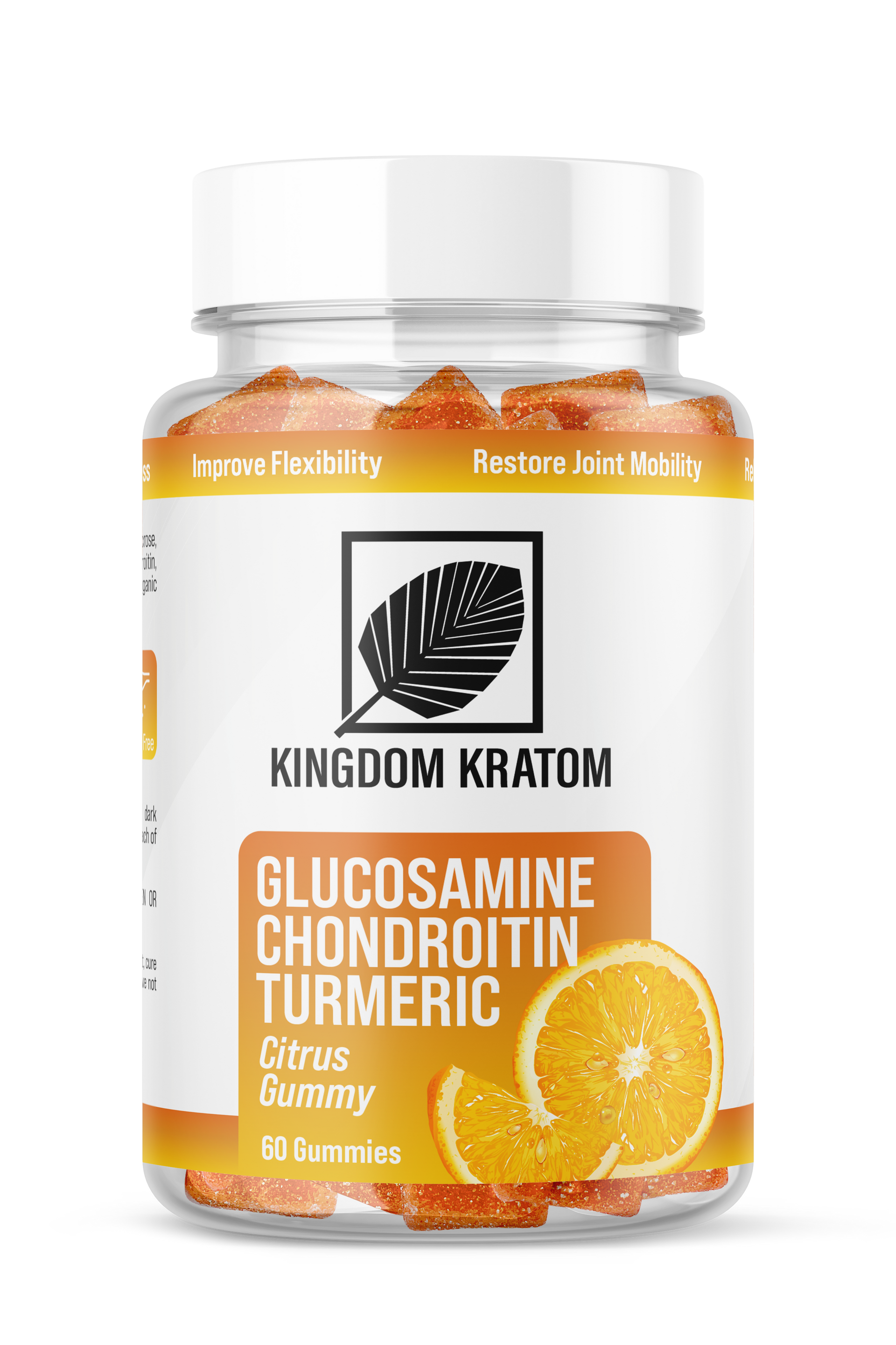 Glucosamine, Chondroitin & Turmeric Gummies – Kingdom Kratom