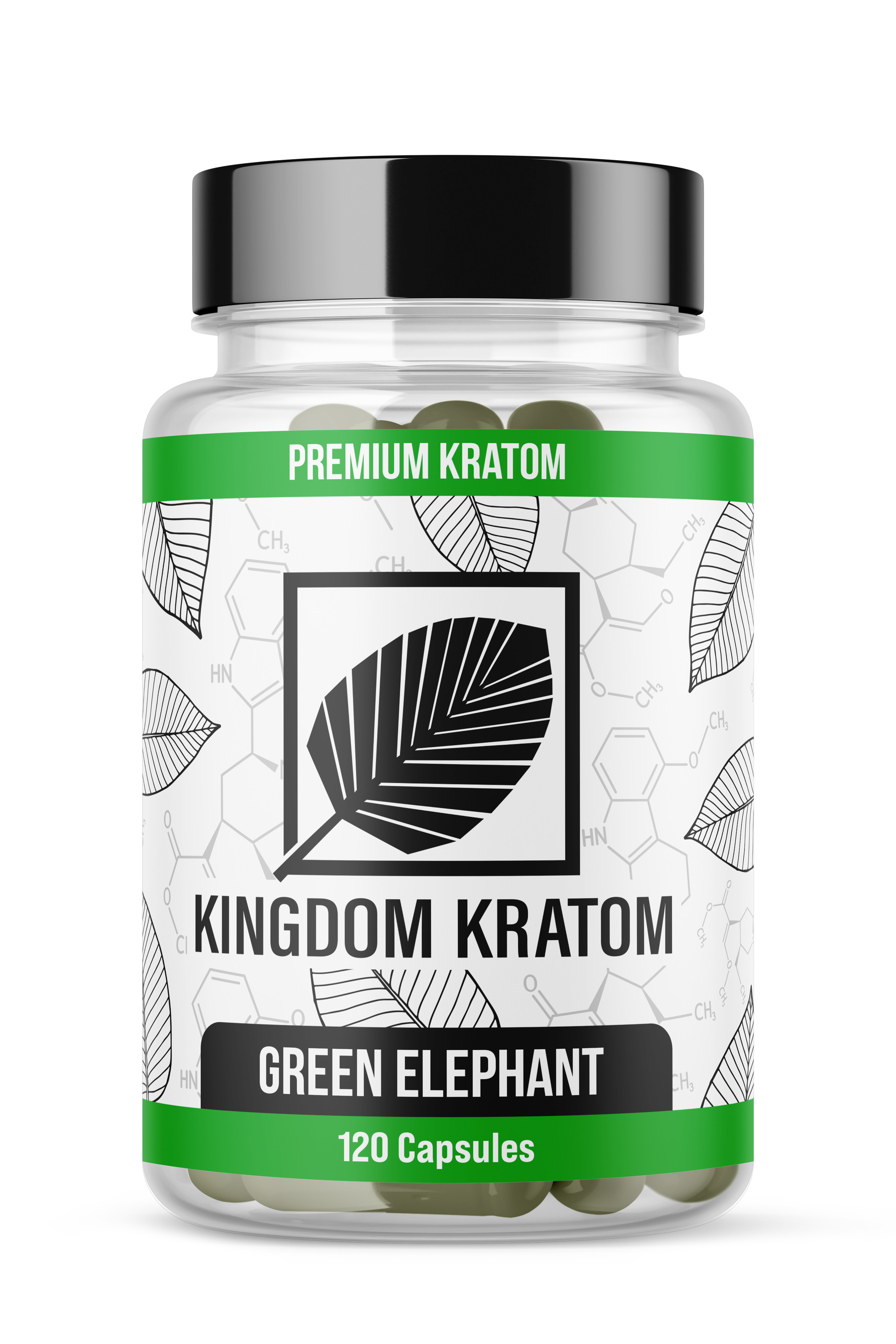 Green Elephant Kratom Capsules