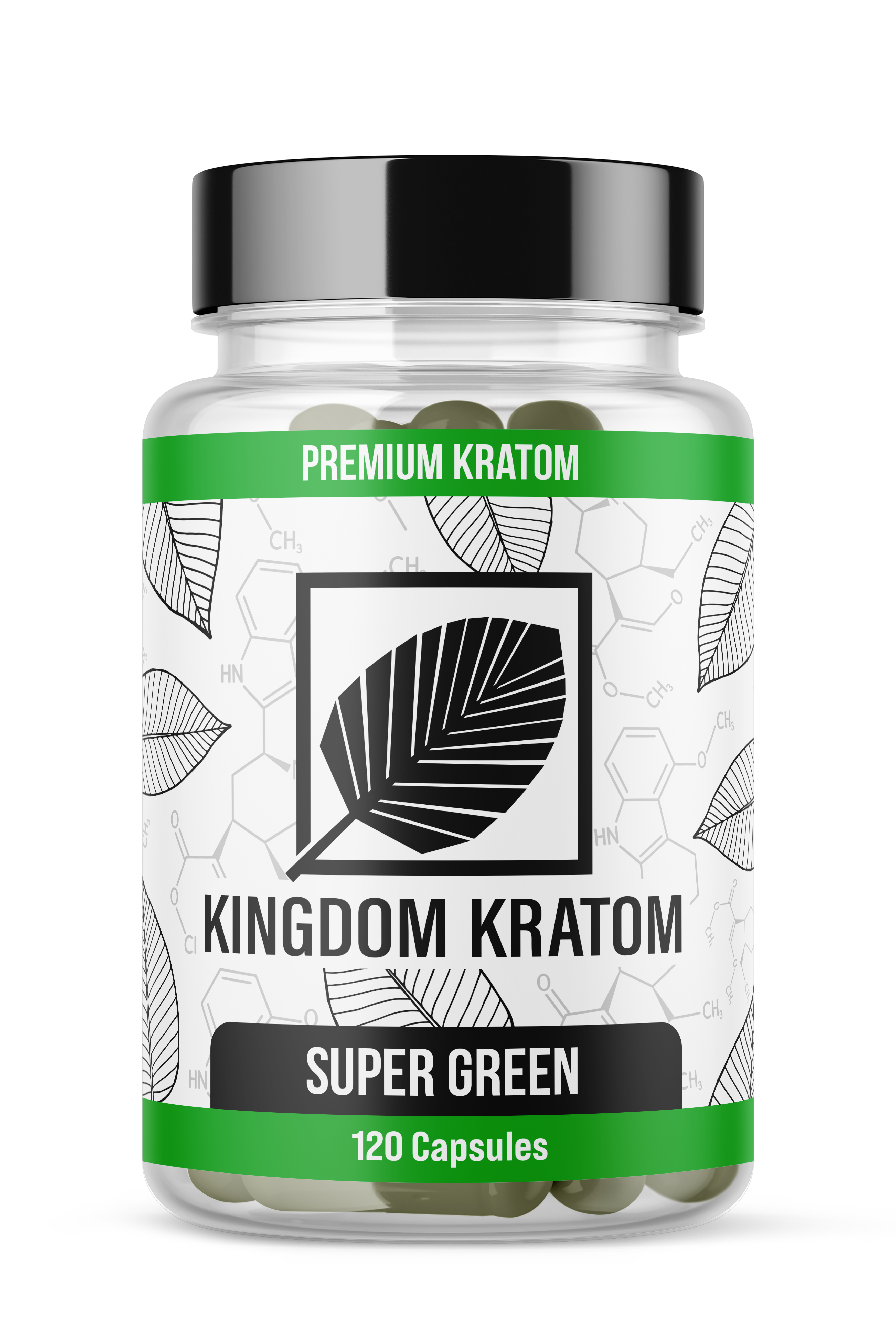 Super Green Borneo Capsules