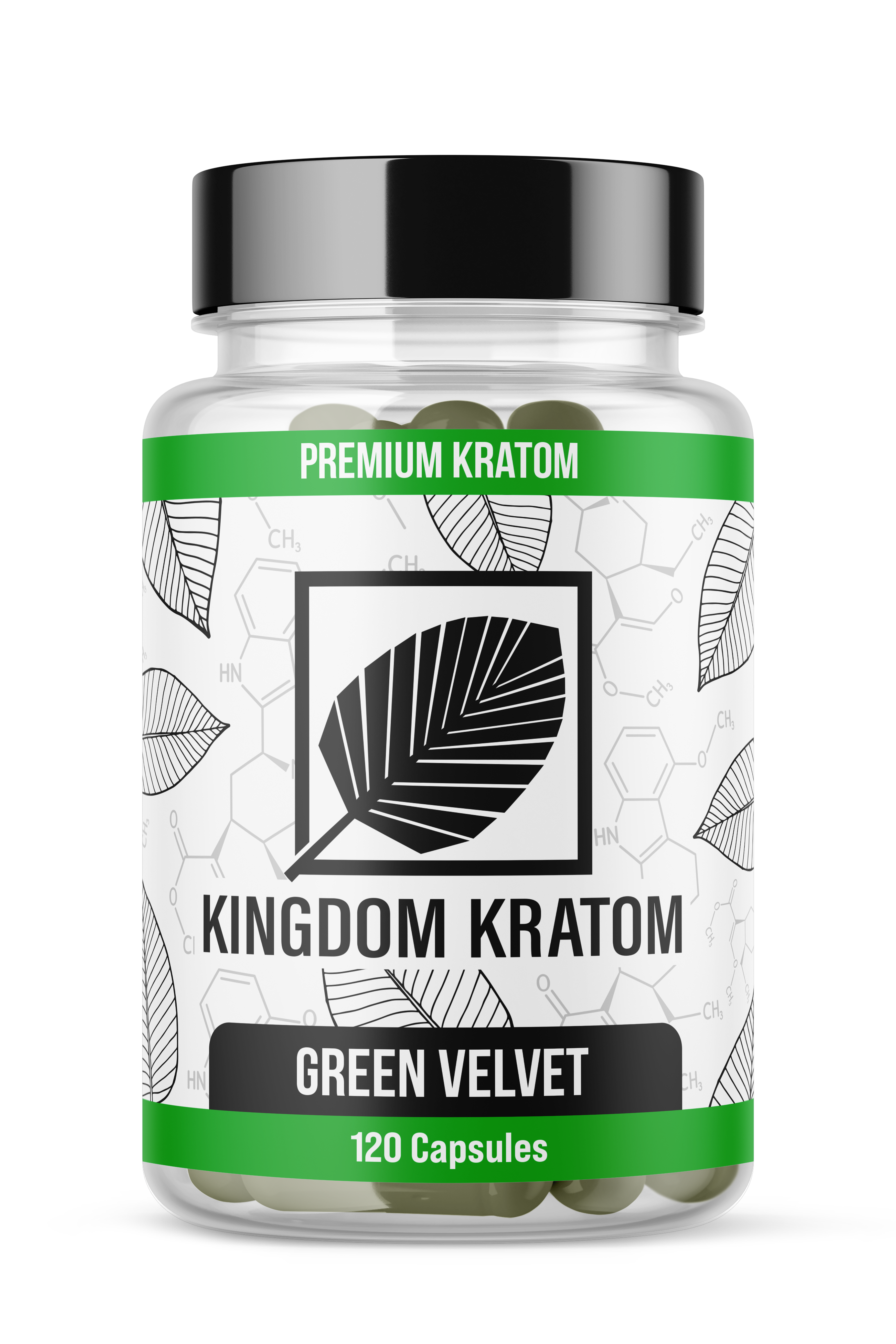 Green Velvet Kratom Capsules