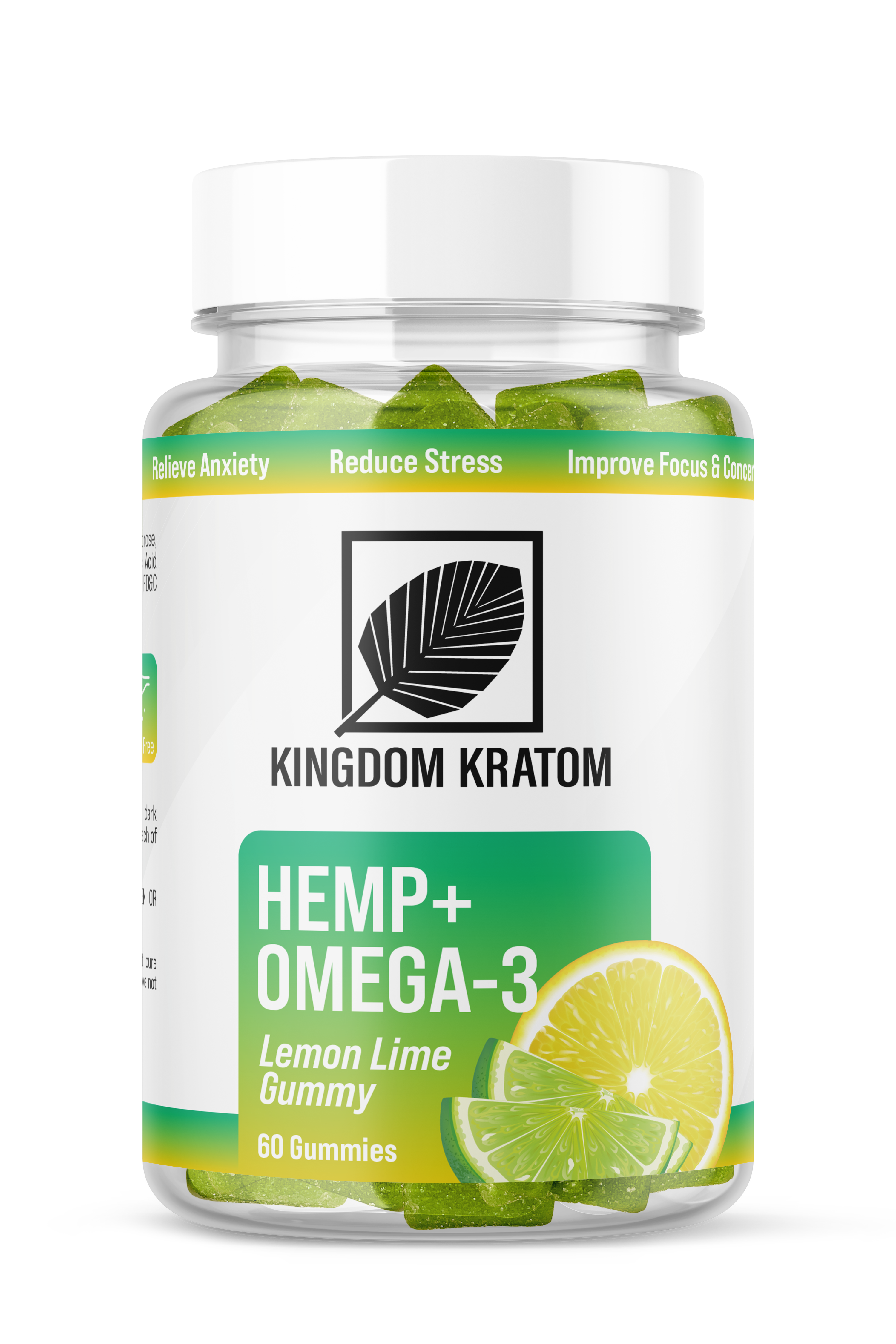 Hemp Omega 3 Gummies