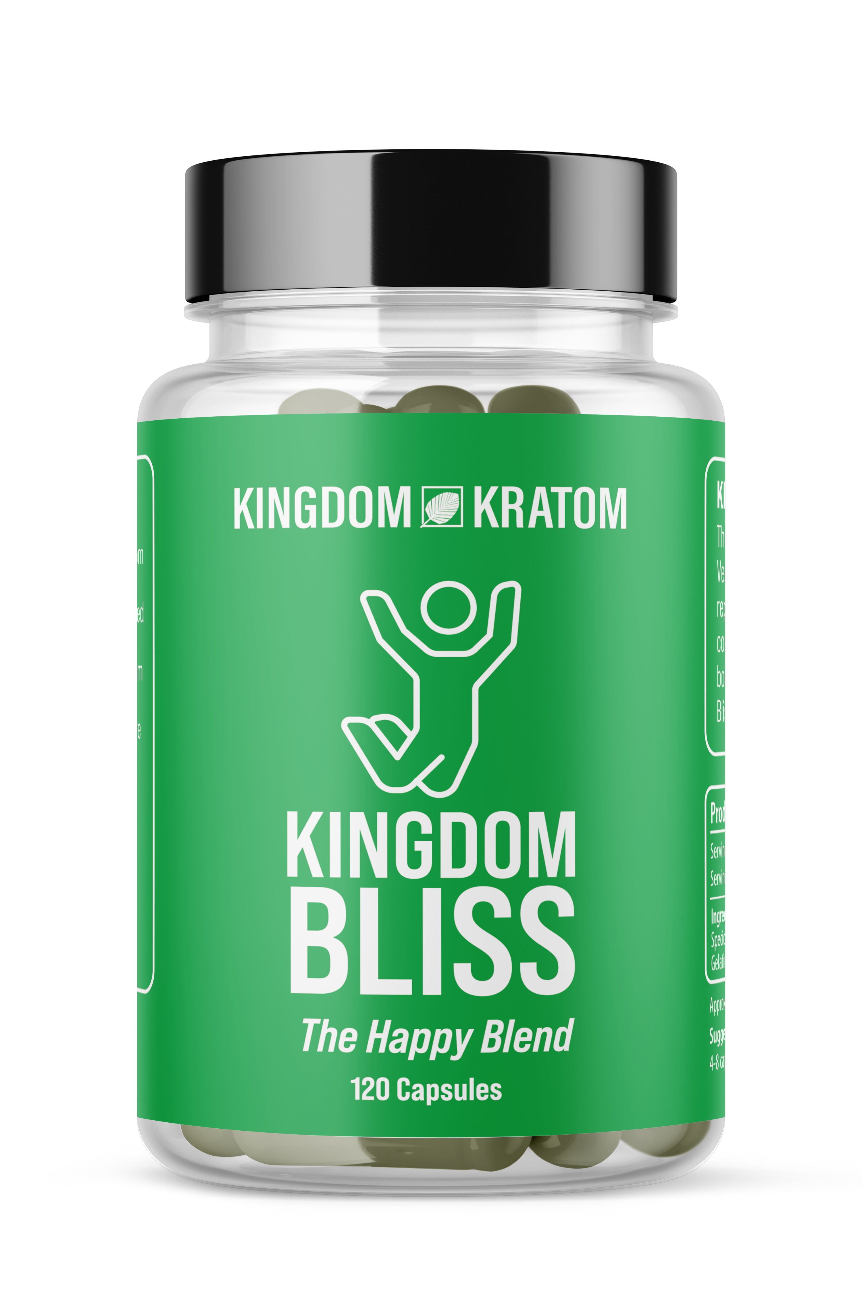 Kingdom Kratom Bliss Blend 120ct