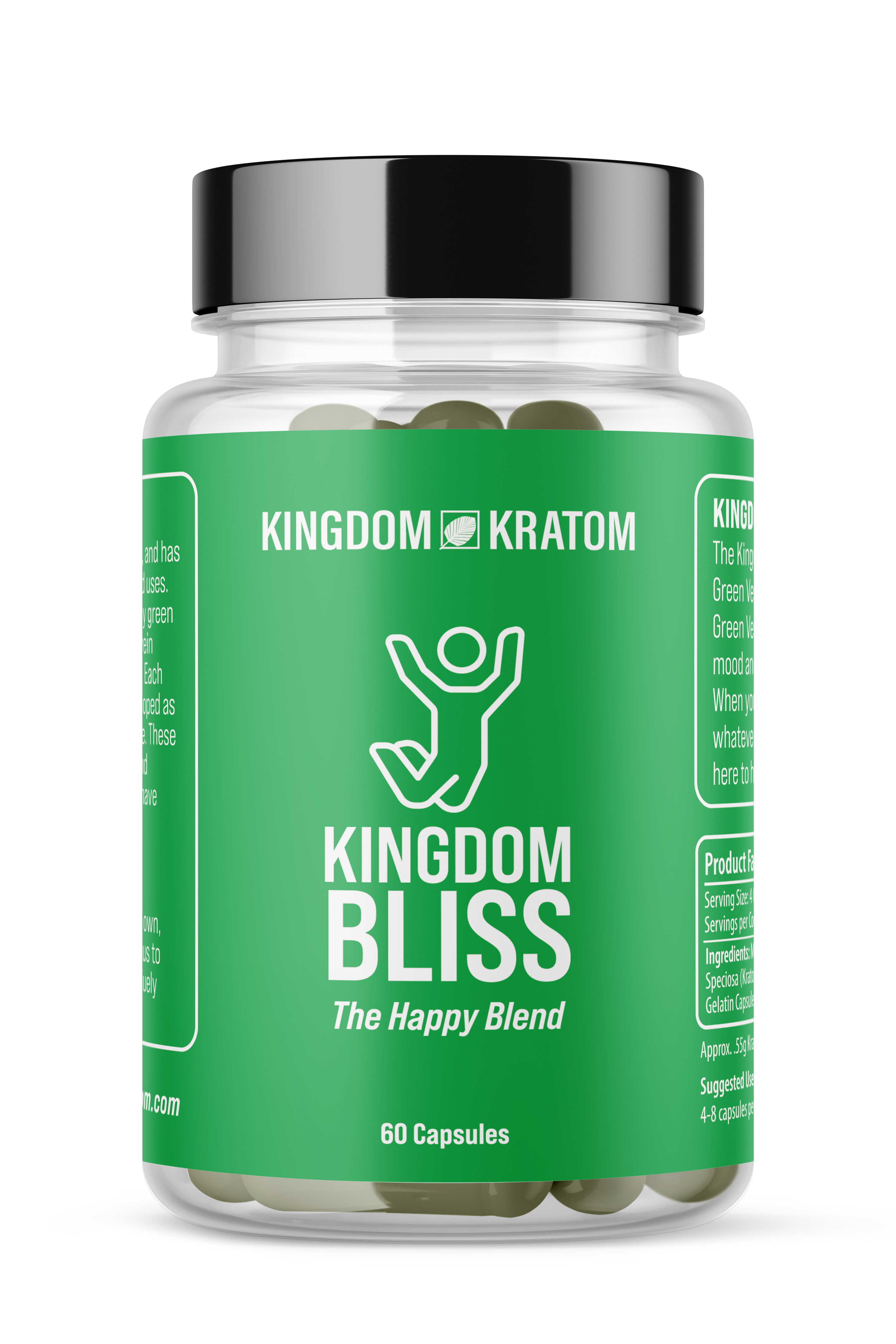 Bliss Green Blend Capsules