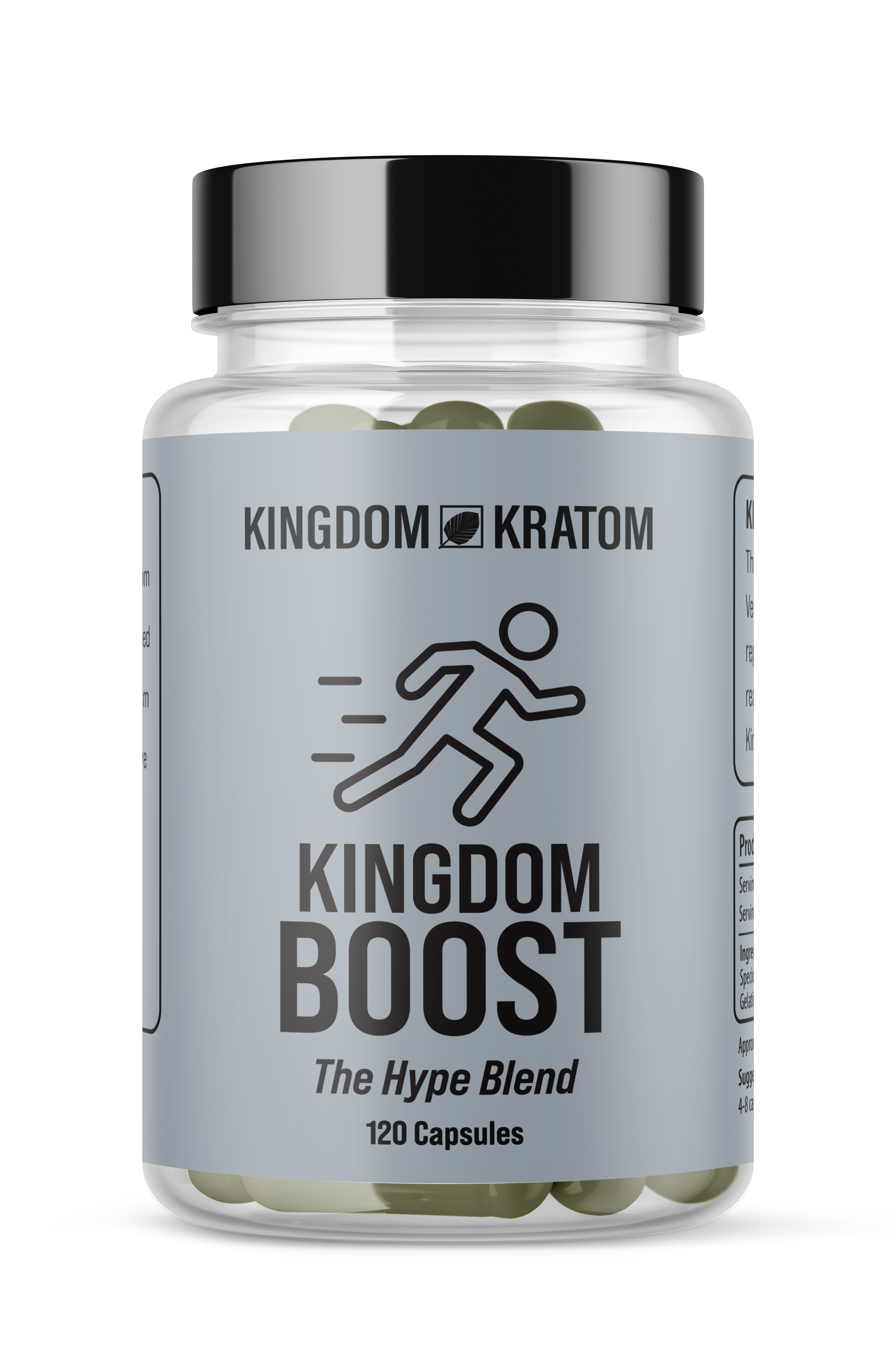 Kingdom Kratom Boost Blend 120ct