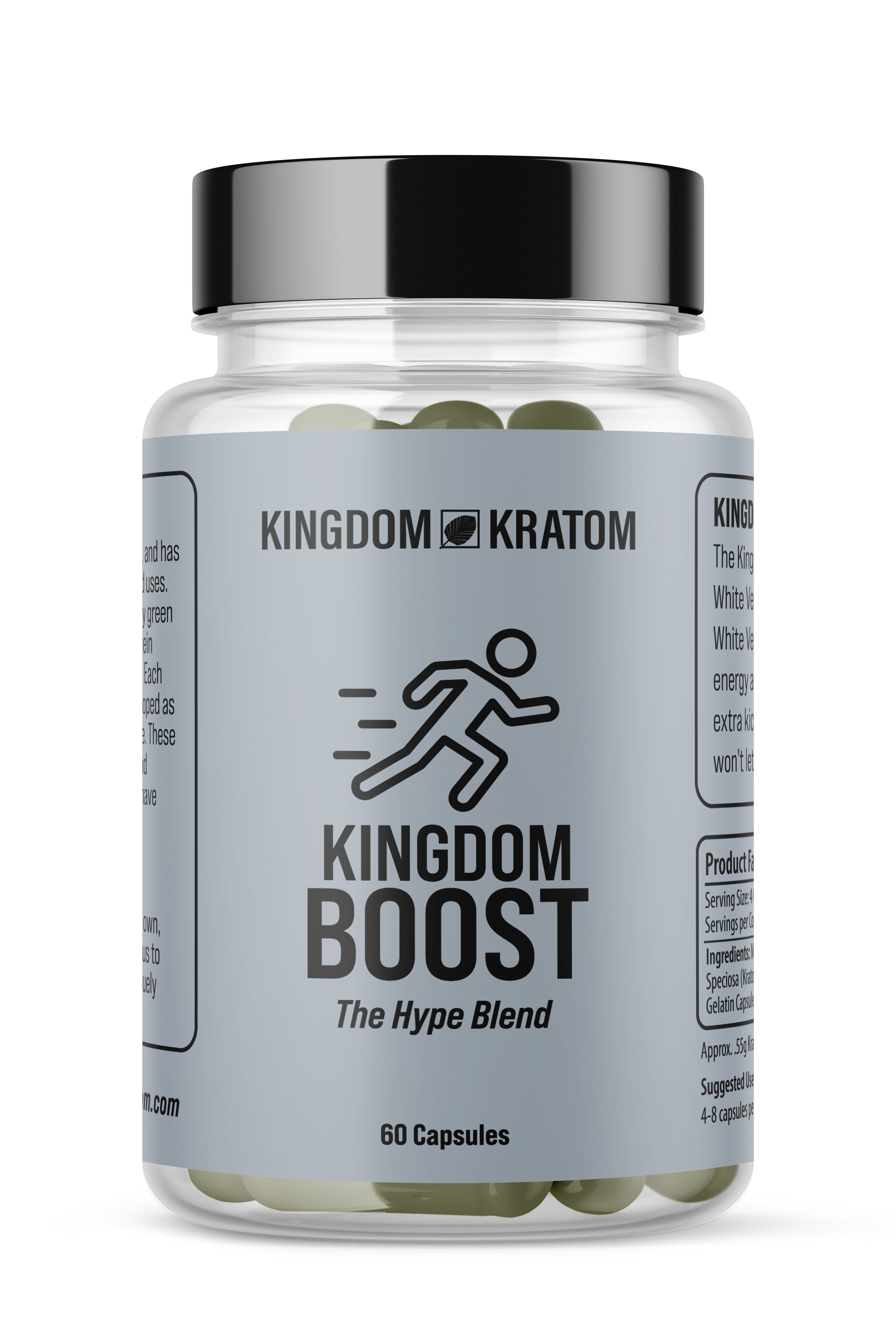 Boost White Blend Capsules