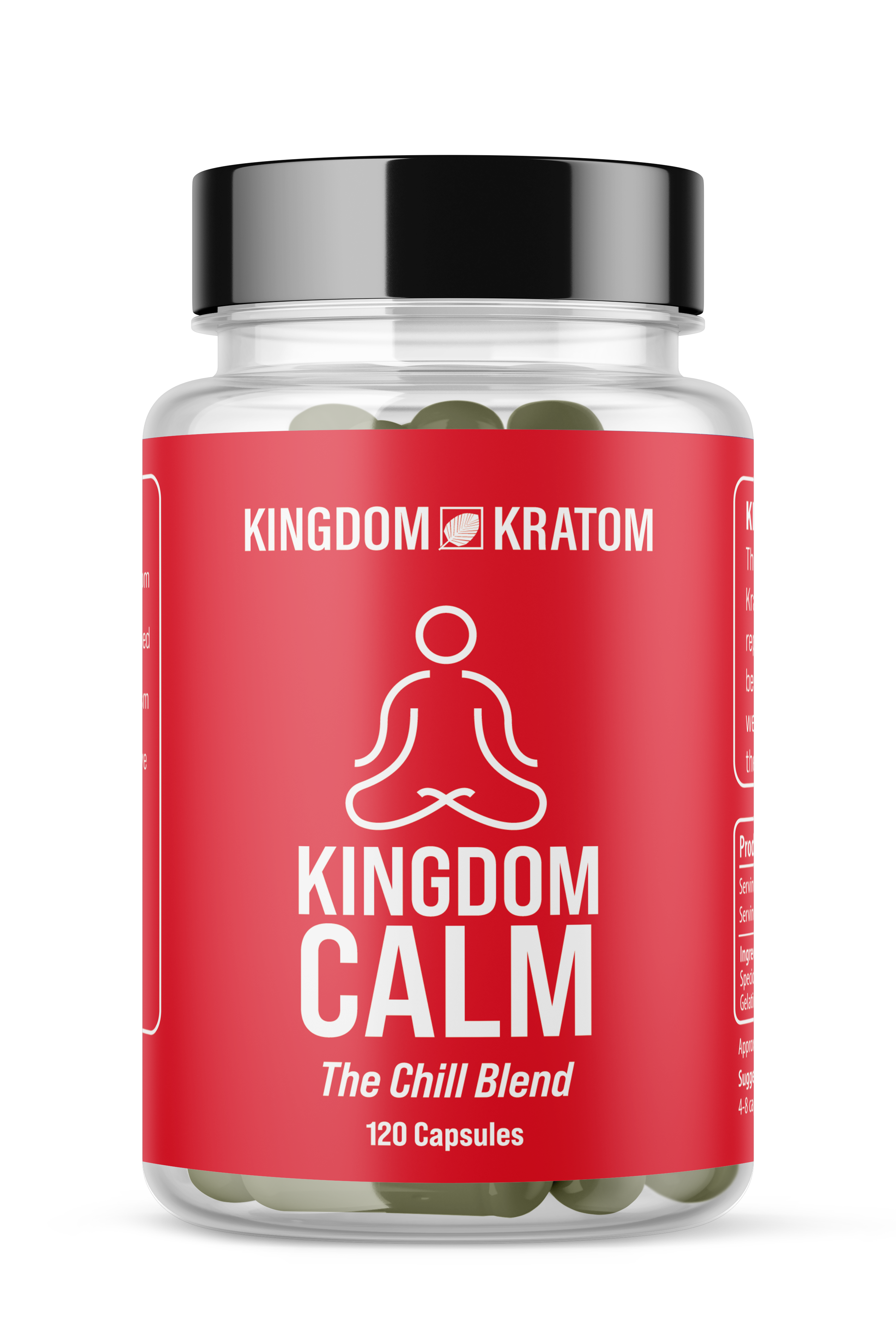 Kingdom Kratom Calm Blend 120ct