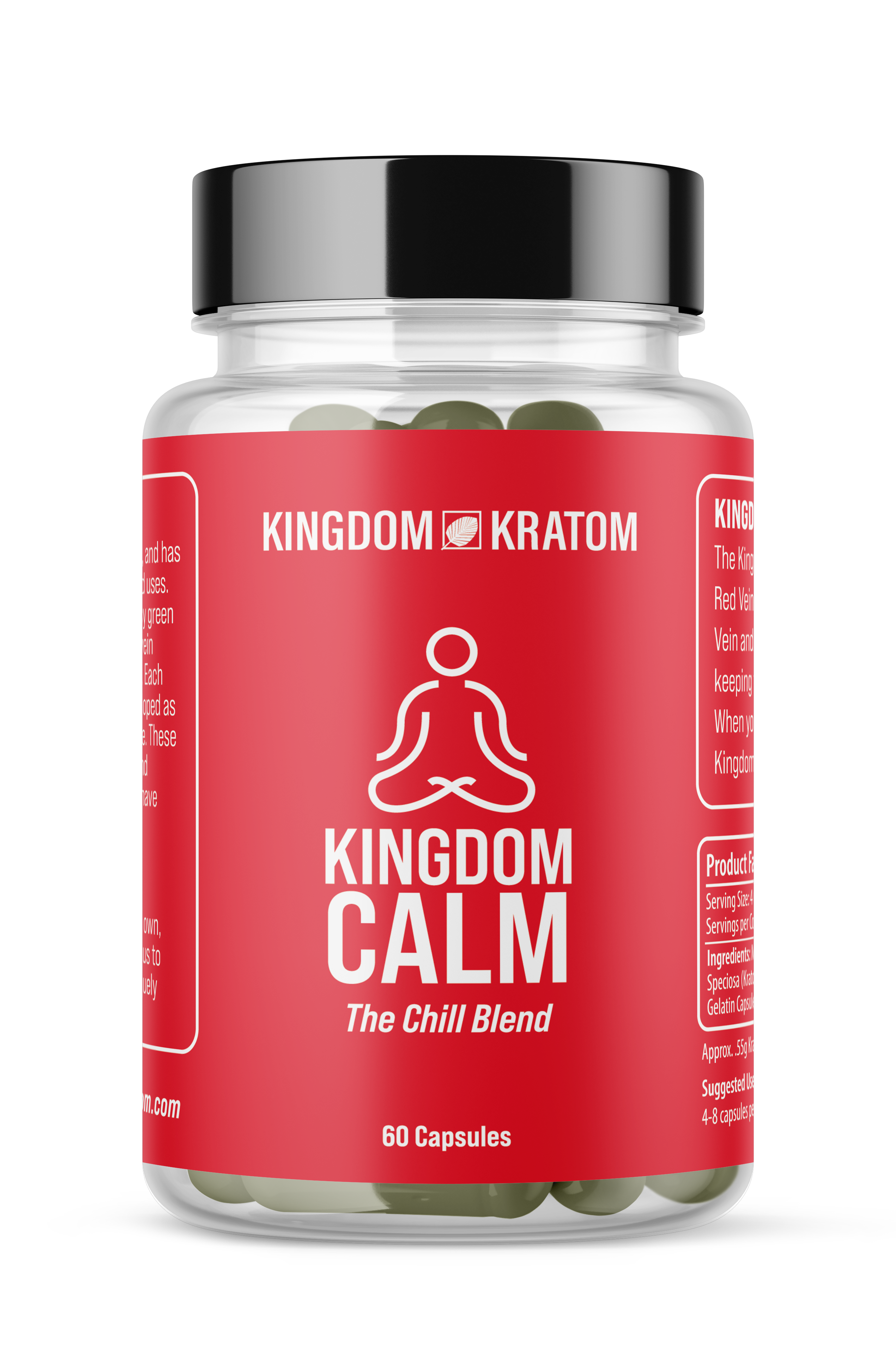 Calm Red Blend Capsules