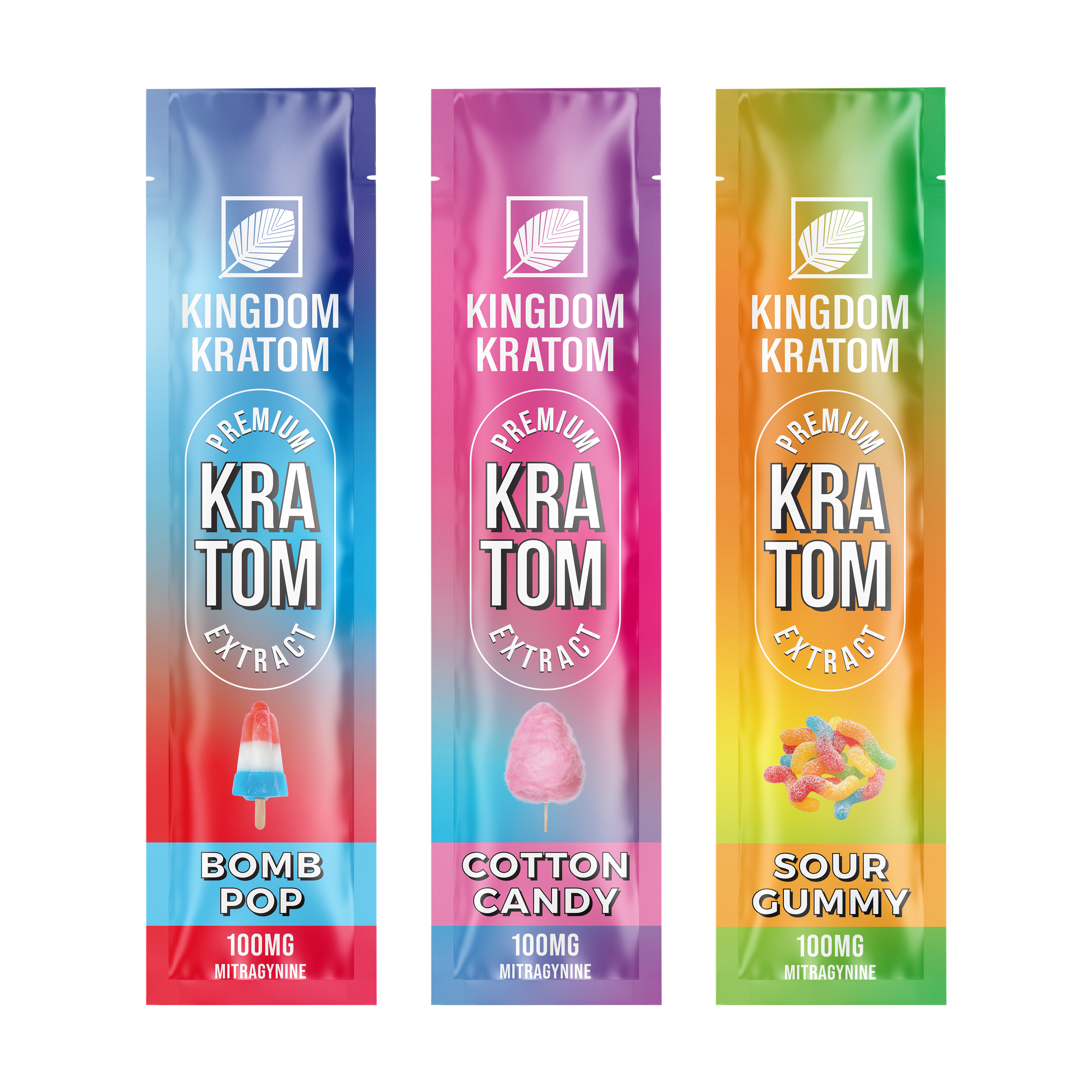 Kingdom Burst 3 flavors