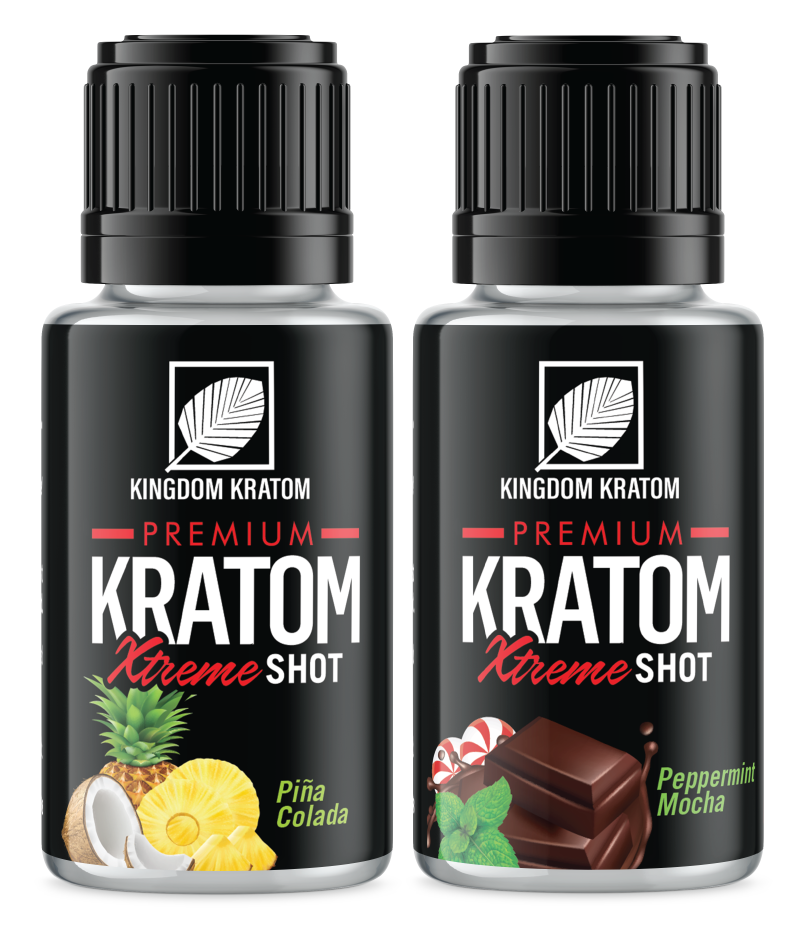 Kratom Shots 2 flavors
