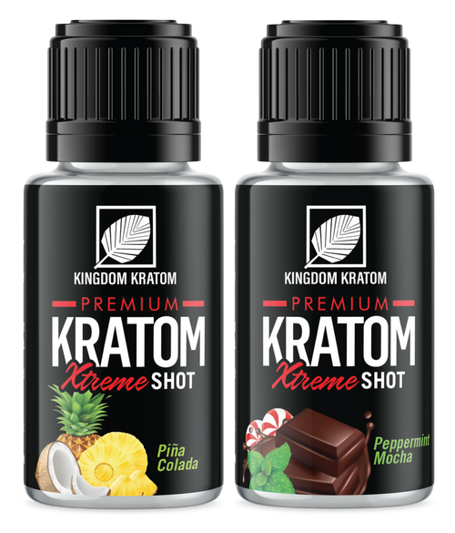Strongest Kratom Extract Shot 175MG | Kingdom Kratom