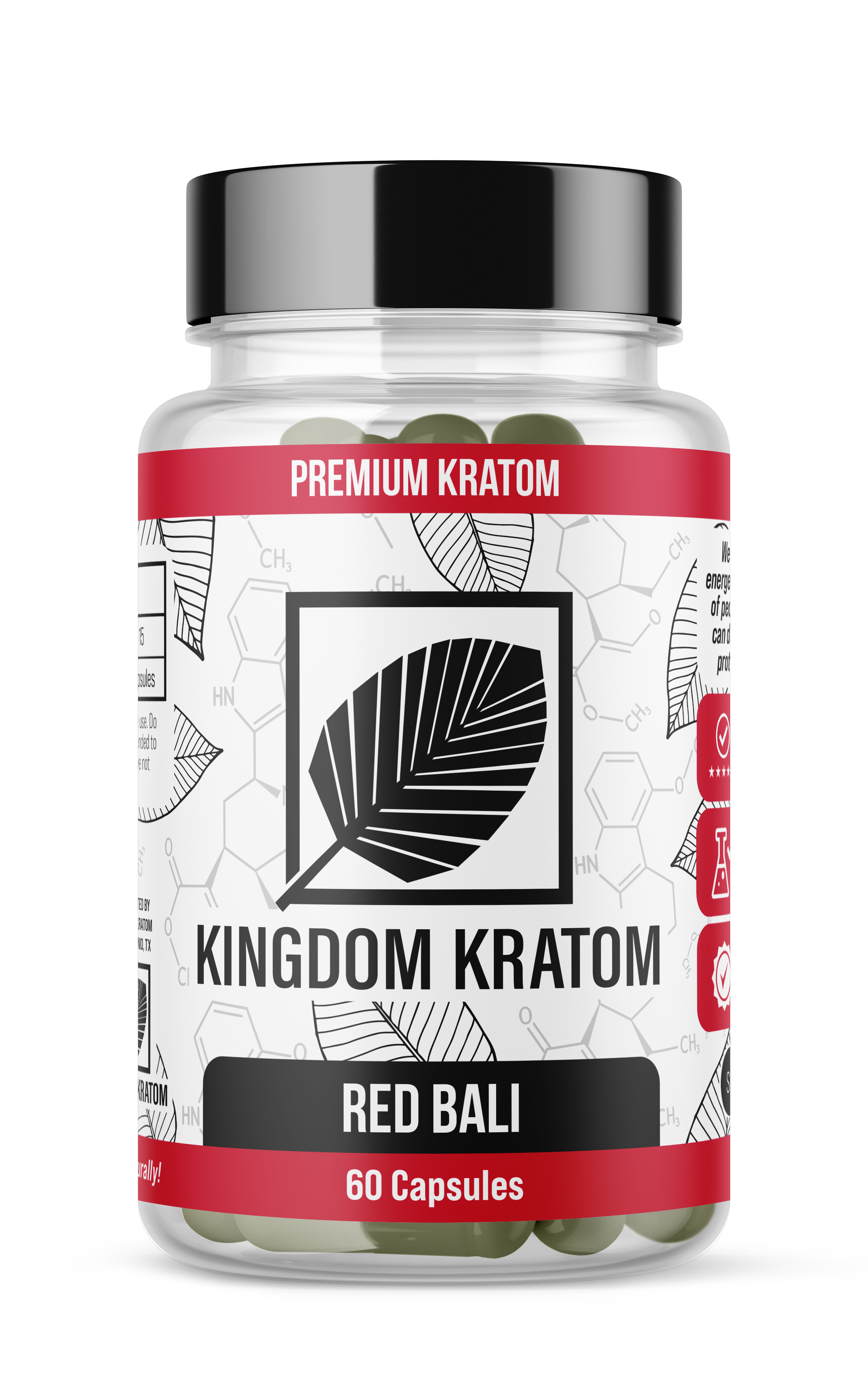 Red Bali Kratom Capsules