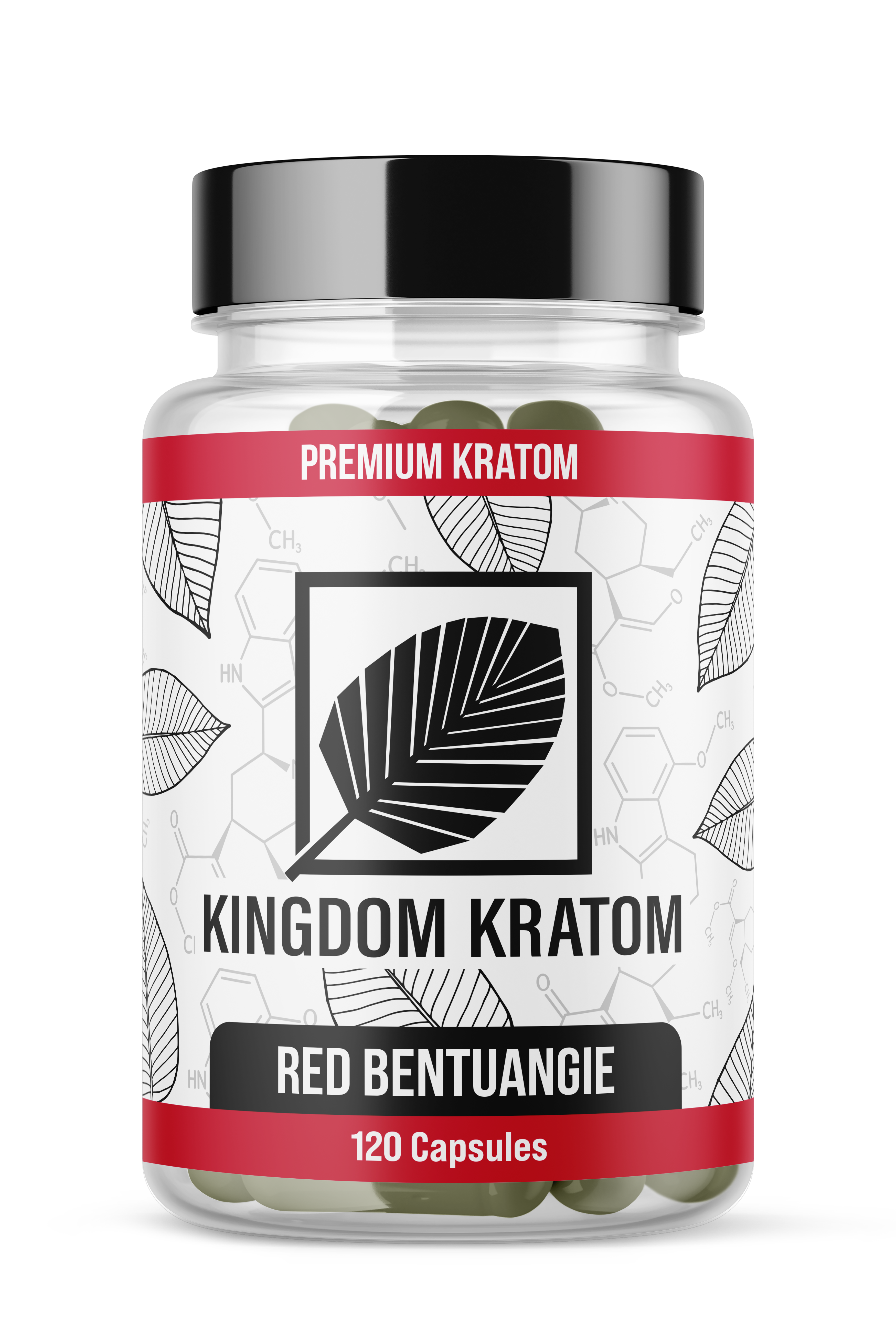 Red Bentuangie Kratom Capsule