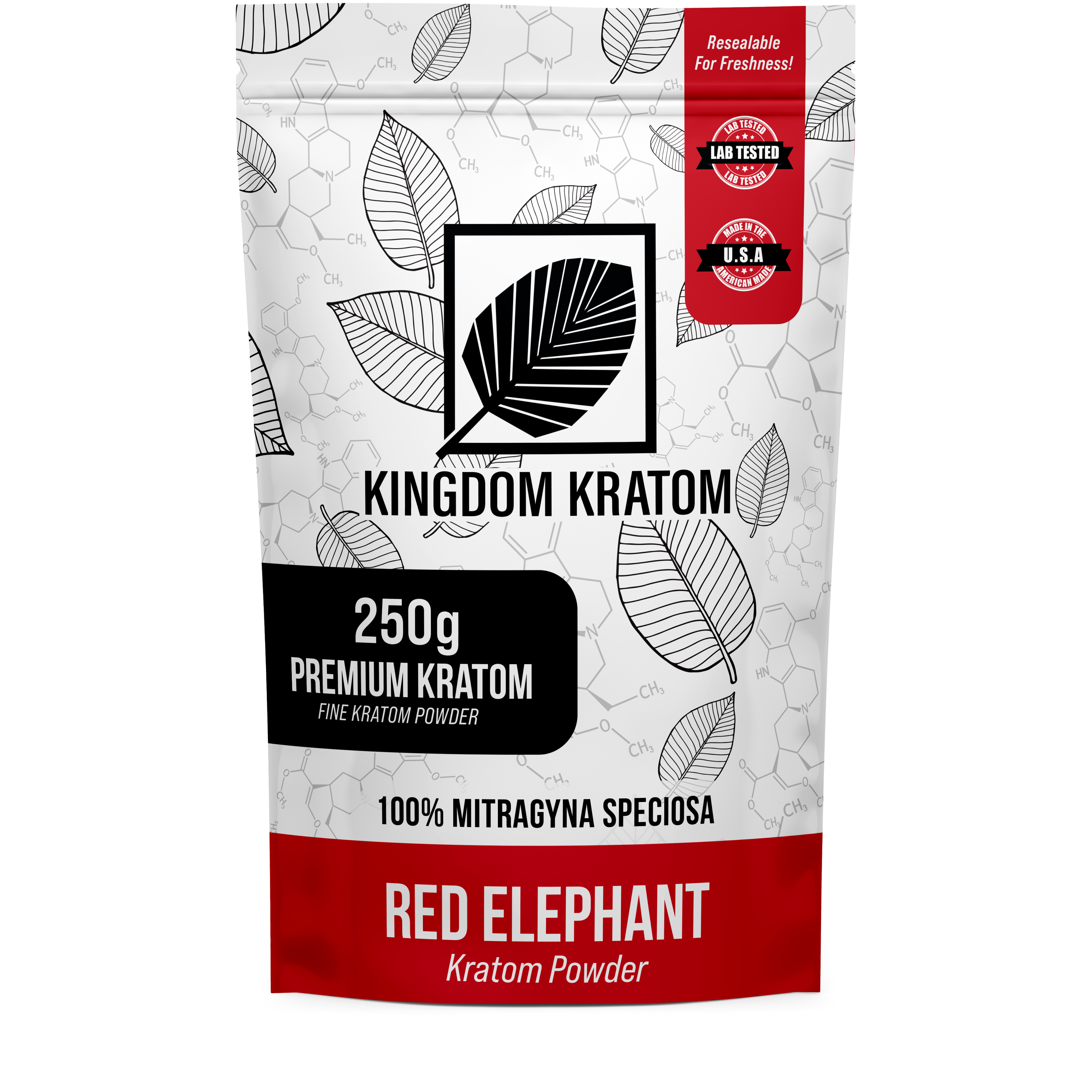 Red Elephant Kratom Powder
