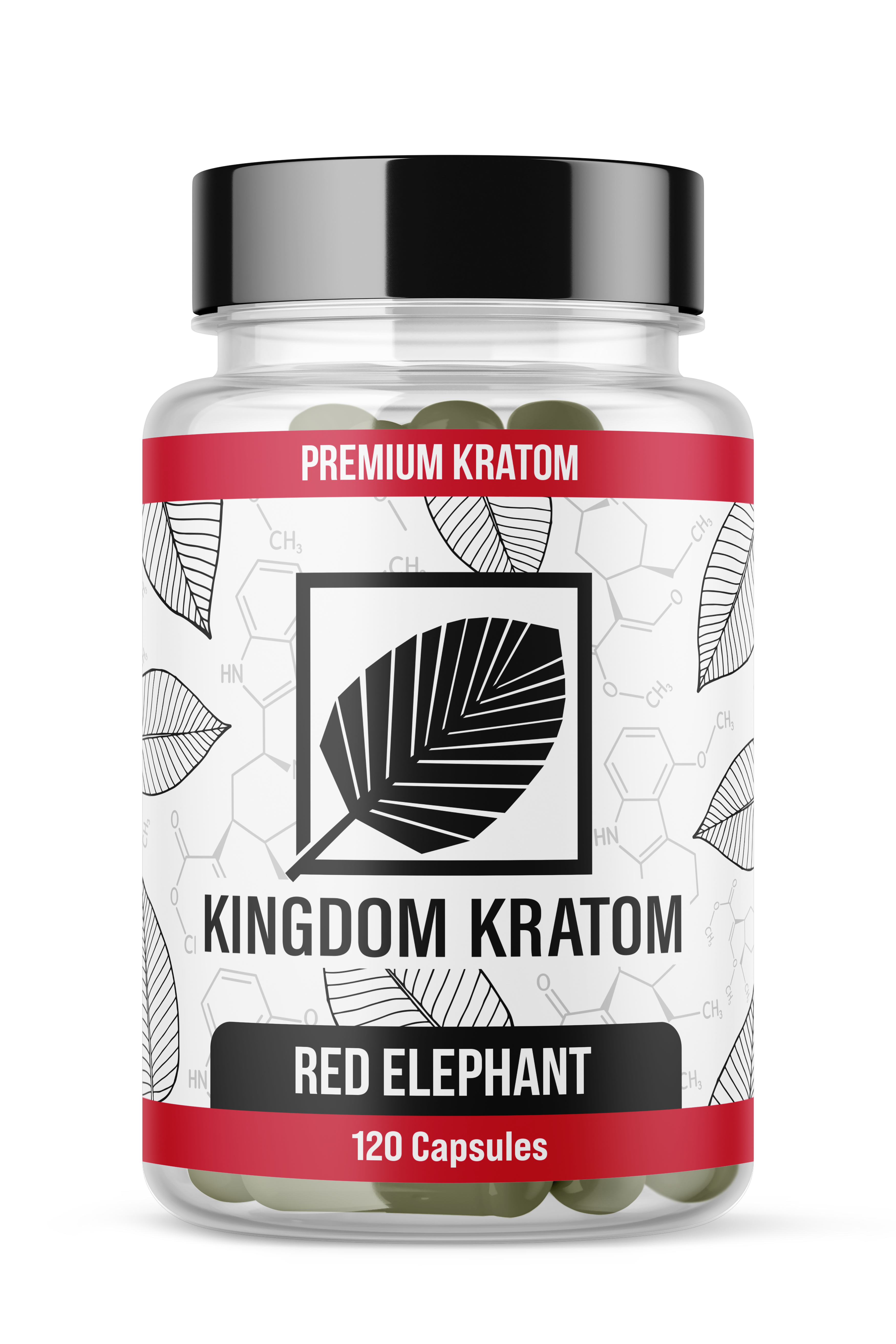 Red Elephant Kratom Capsules