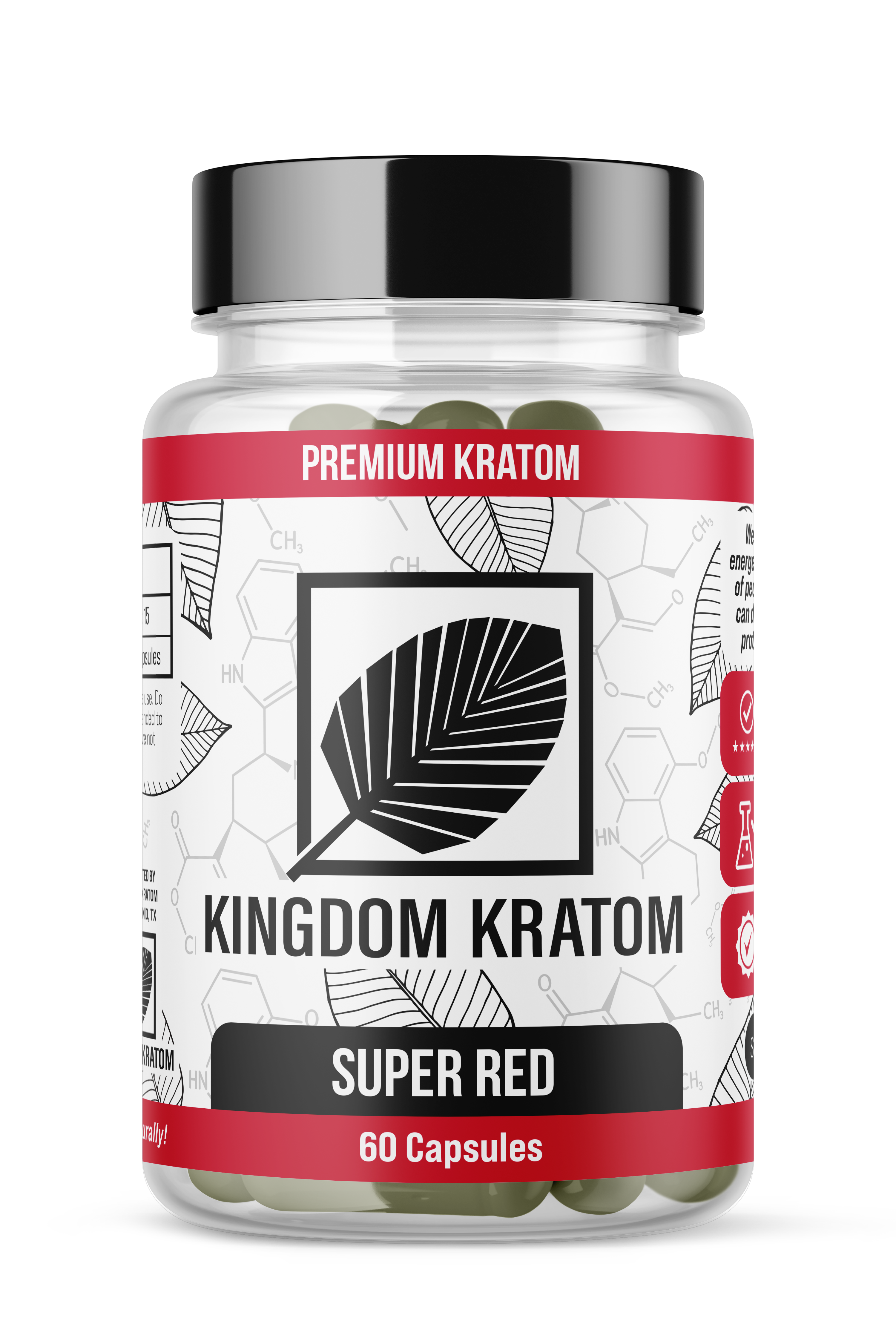 Super Red Kratom Capsules
