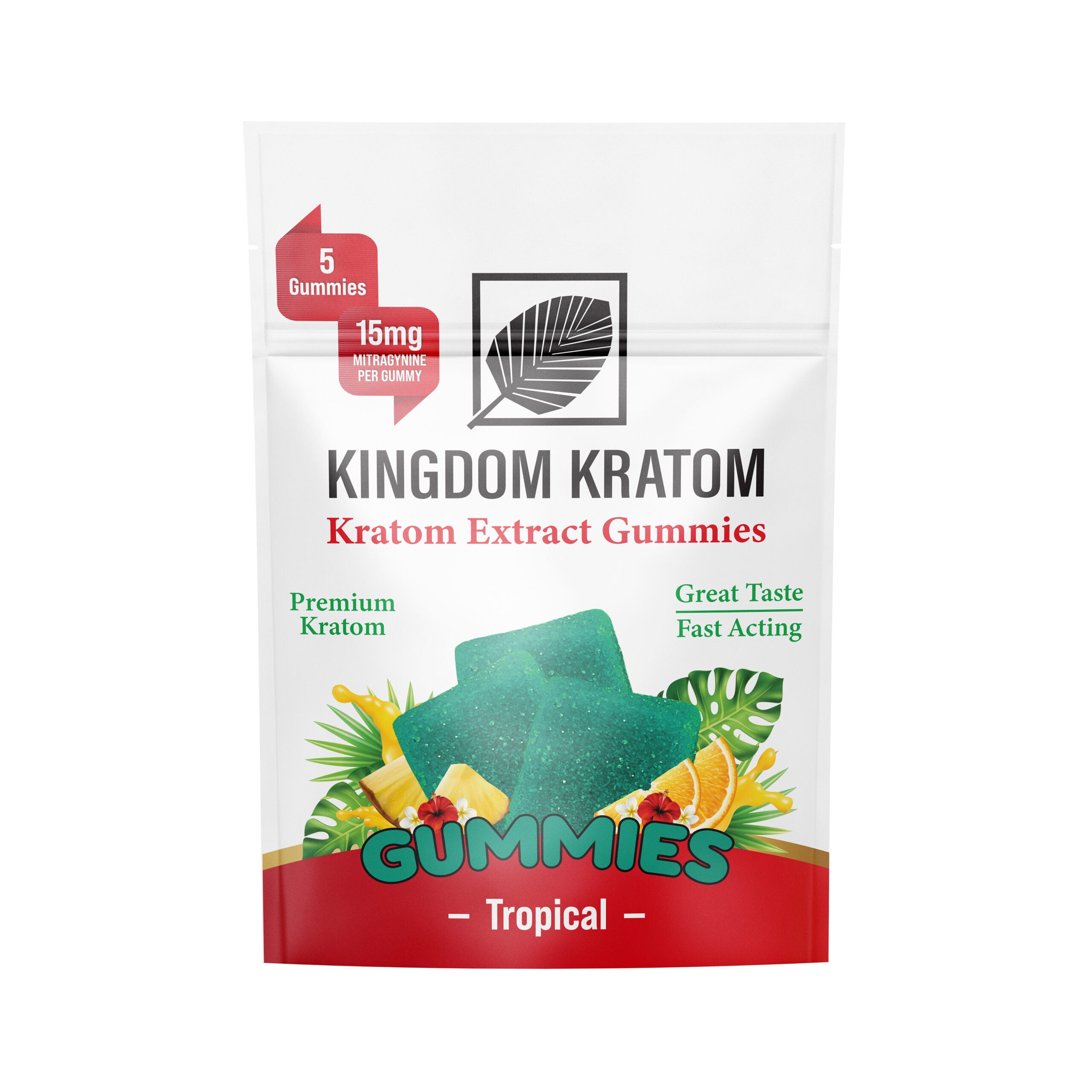 Kratom Extract Gummies 15mg