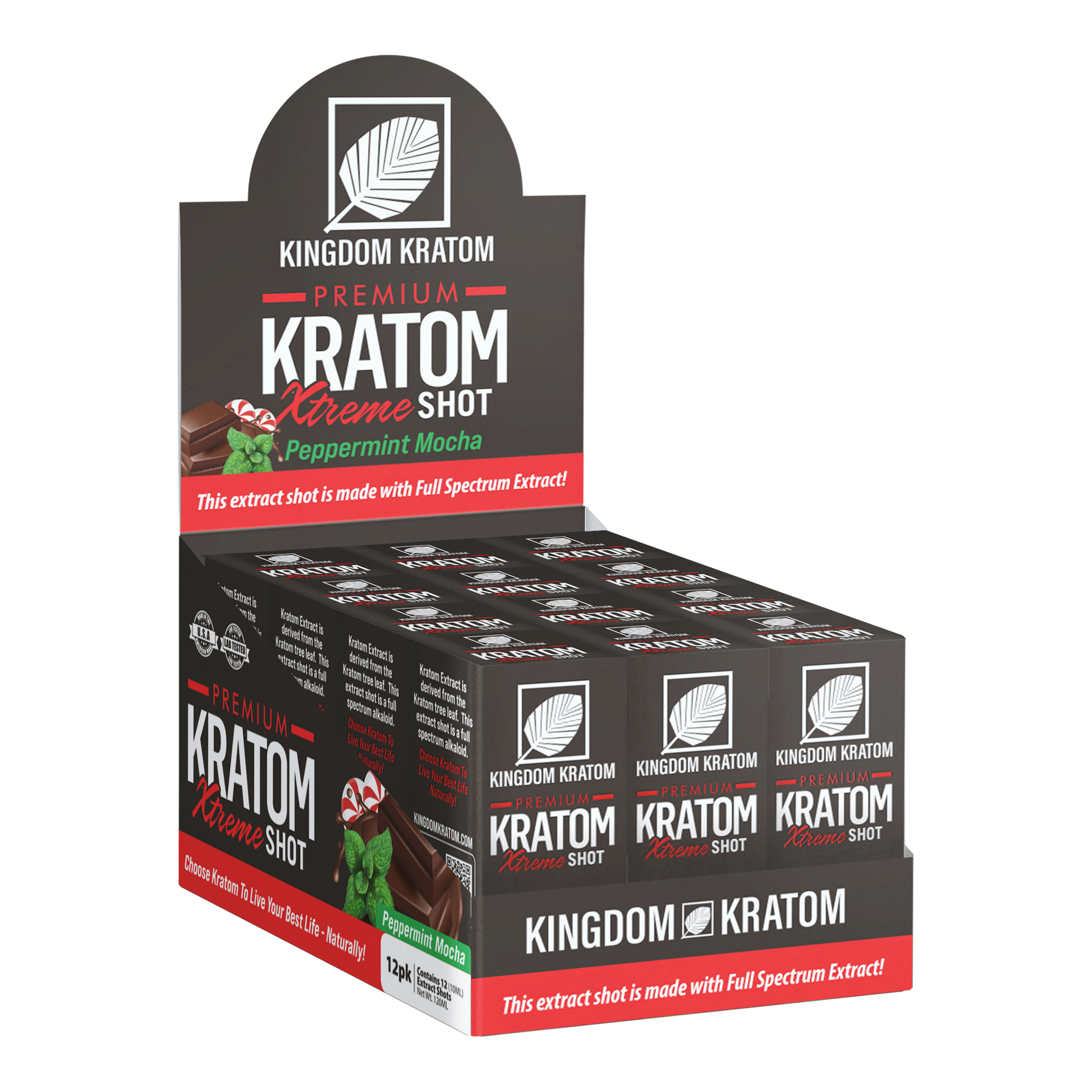 Xtreme Kratom Extract Shot 175MG