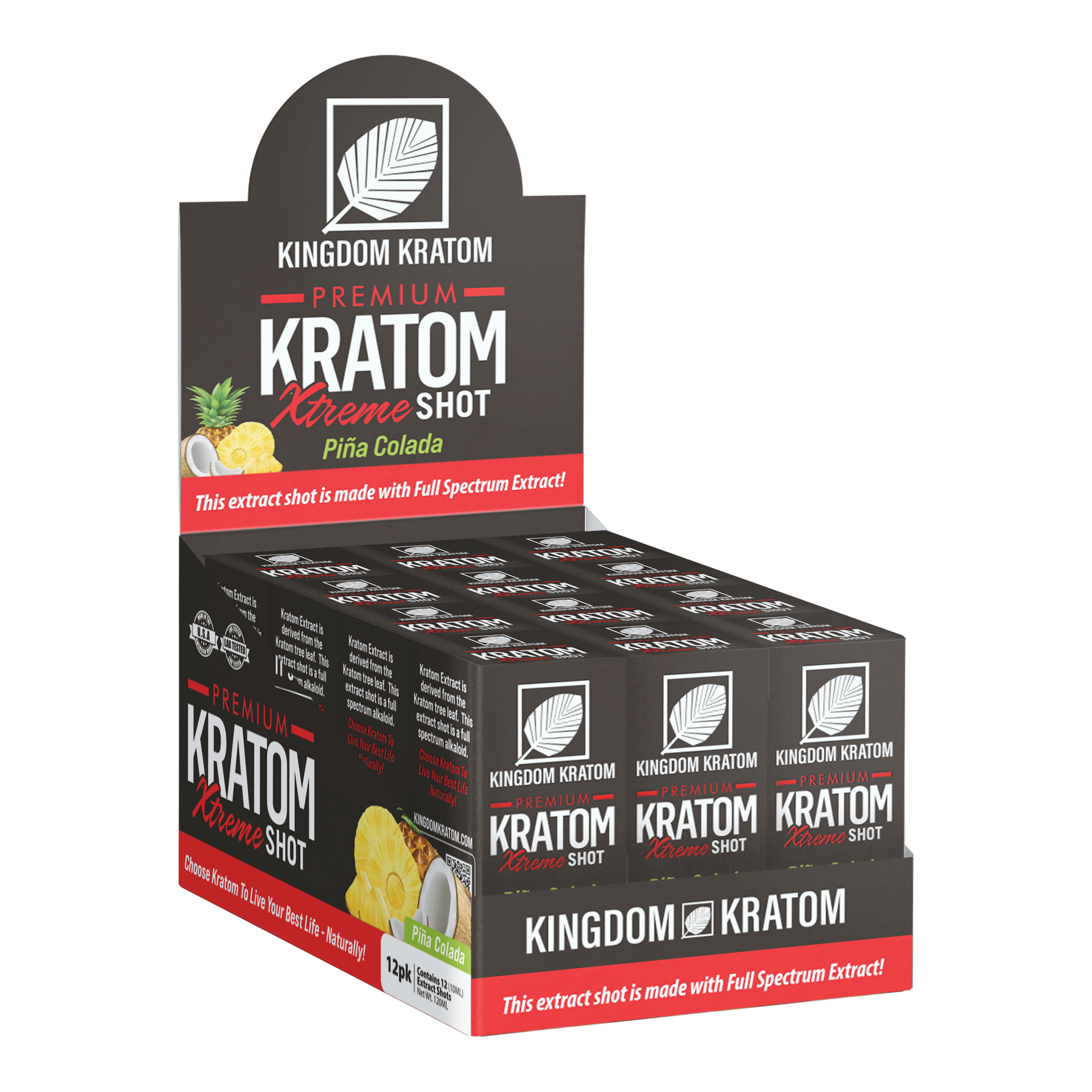 Xtreme Kratom Extract Shot - Kingdom Kratom