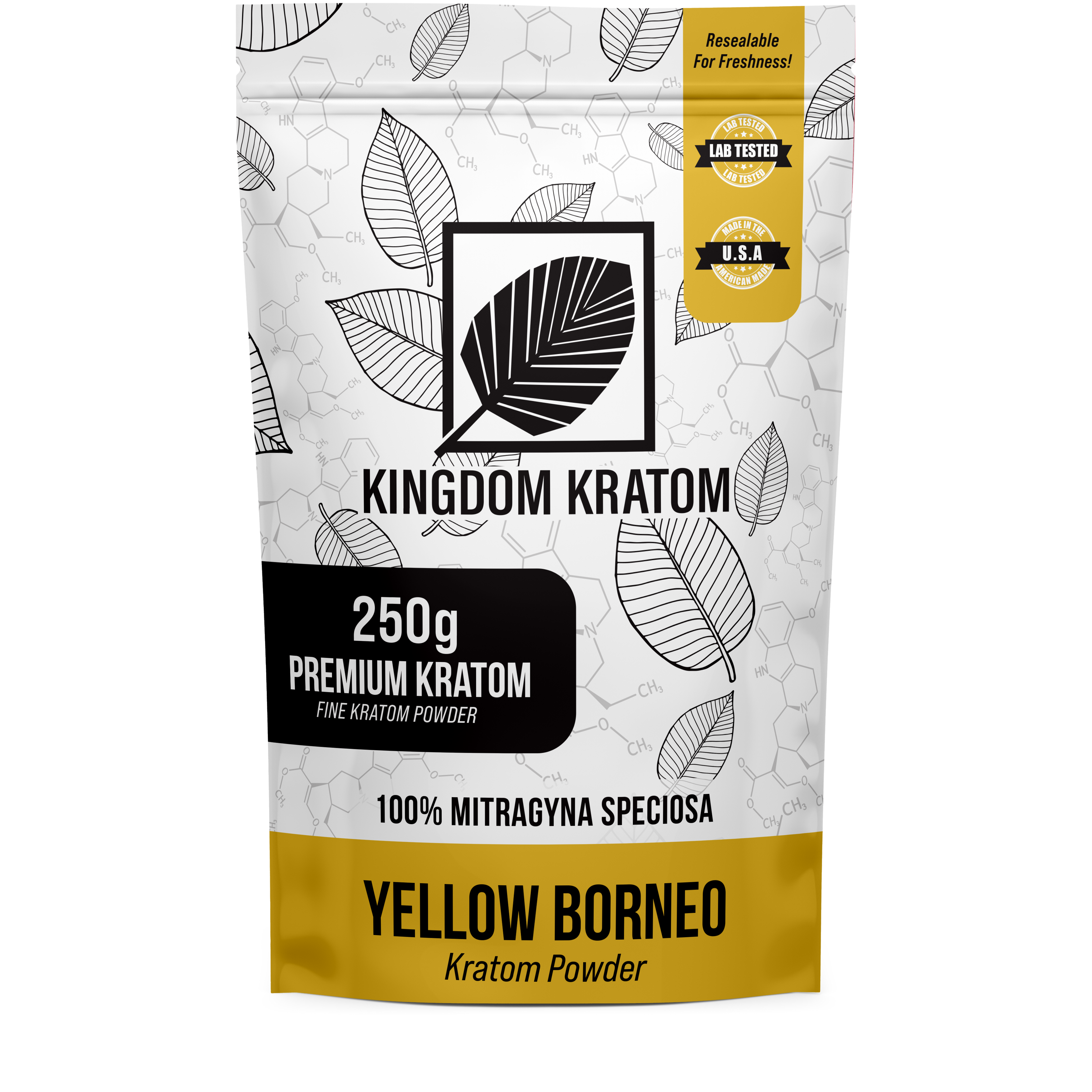 Yellow Borneo Kratom Powder