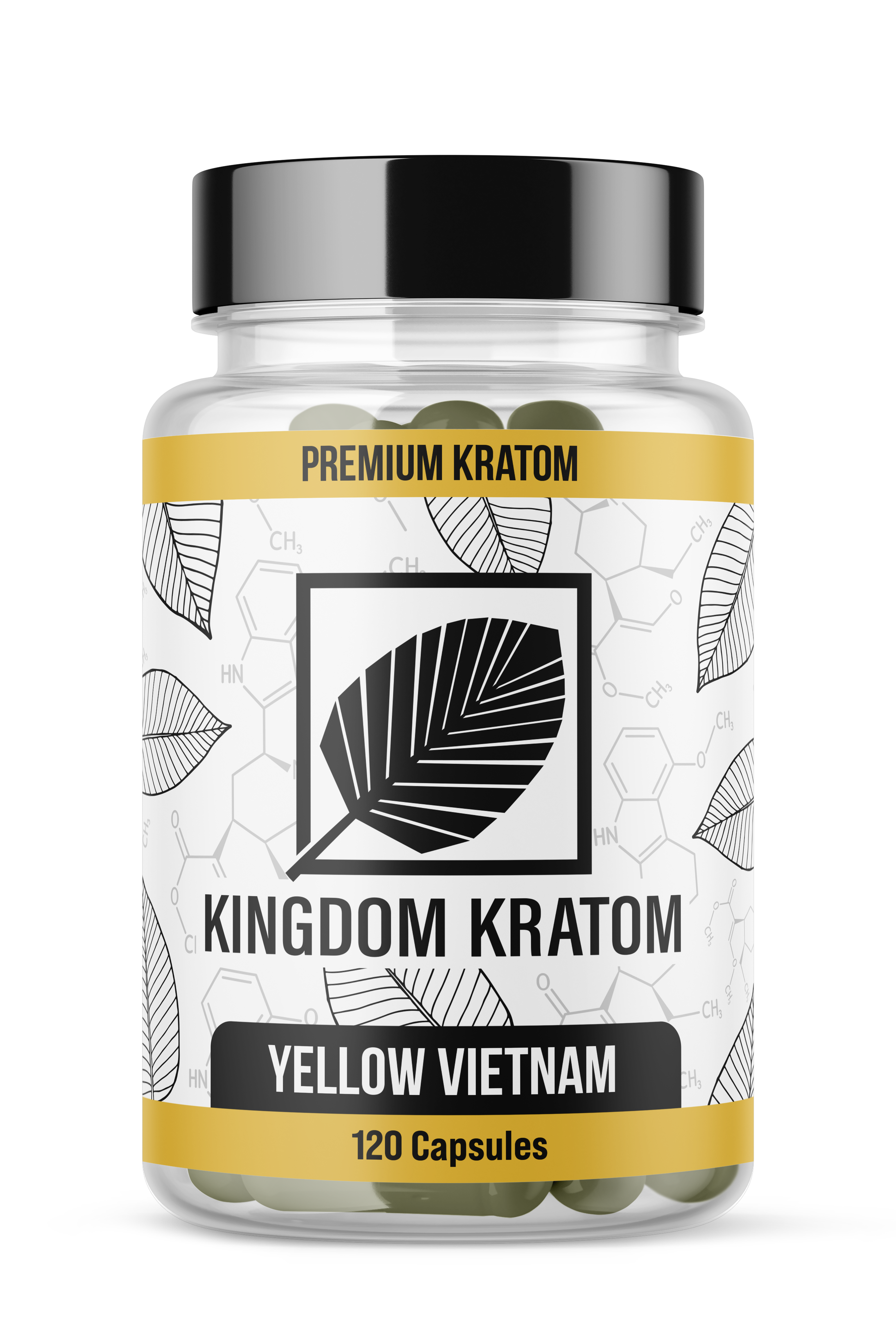 Yellow Vietnam Kratom Capsules