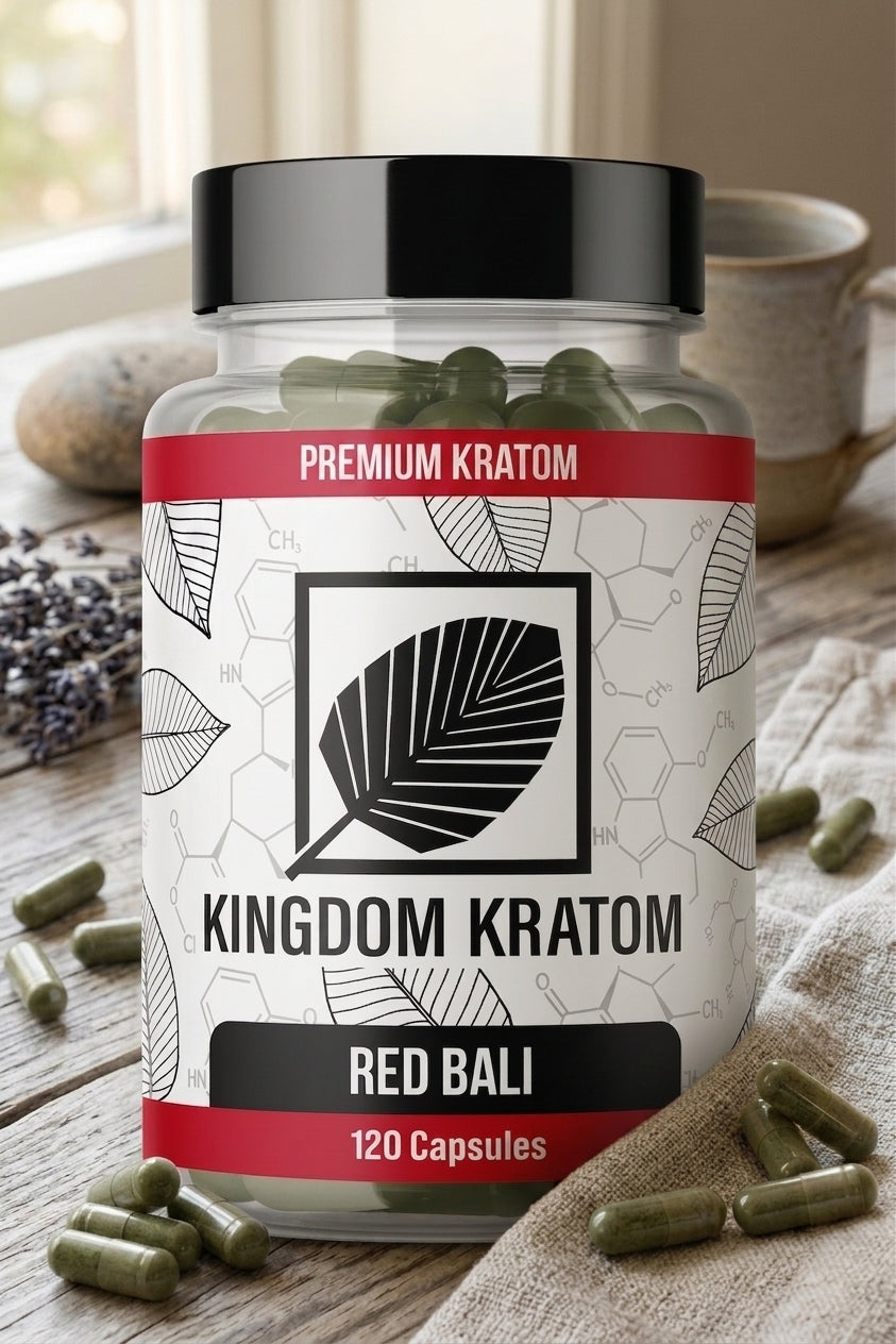 Red Bali Kratom Capsules