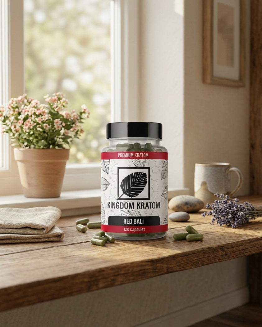 Red Bali Kratom Capsules