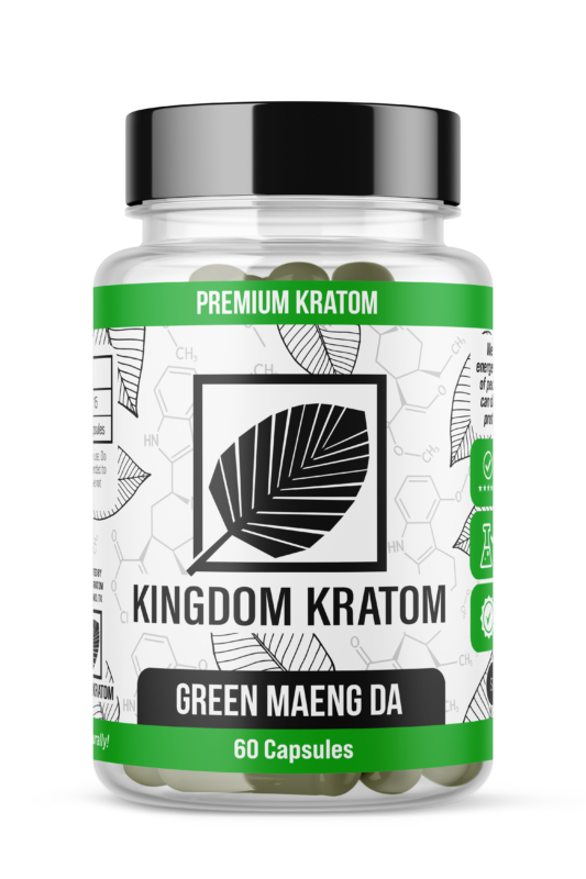 Green Maeng Da Kratom Capsules – Kingdom Kratom