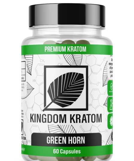 Green Horn Kratom Capsules