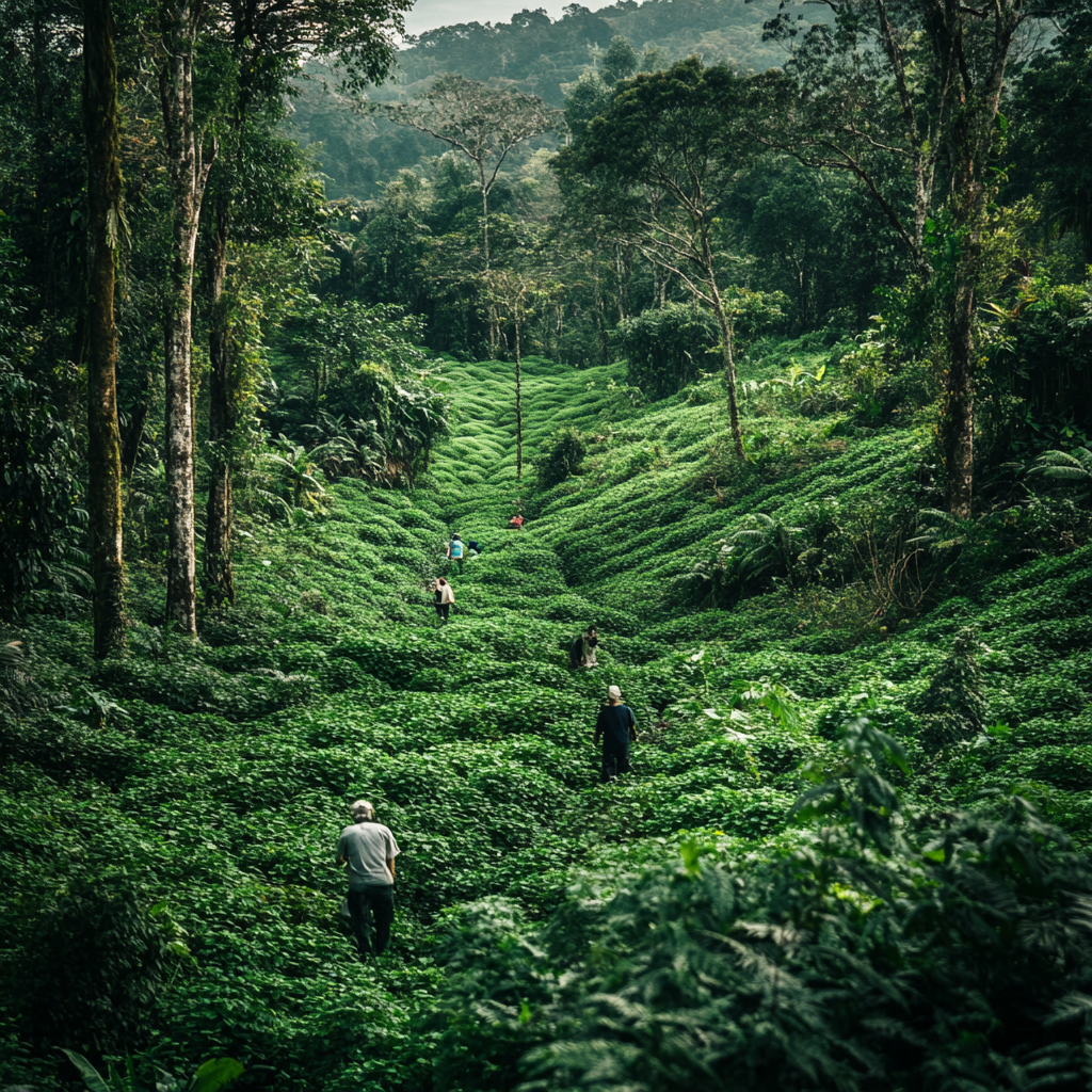 Jungle of kratom