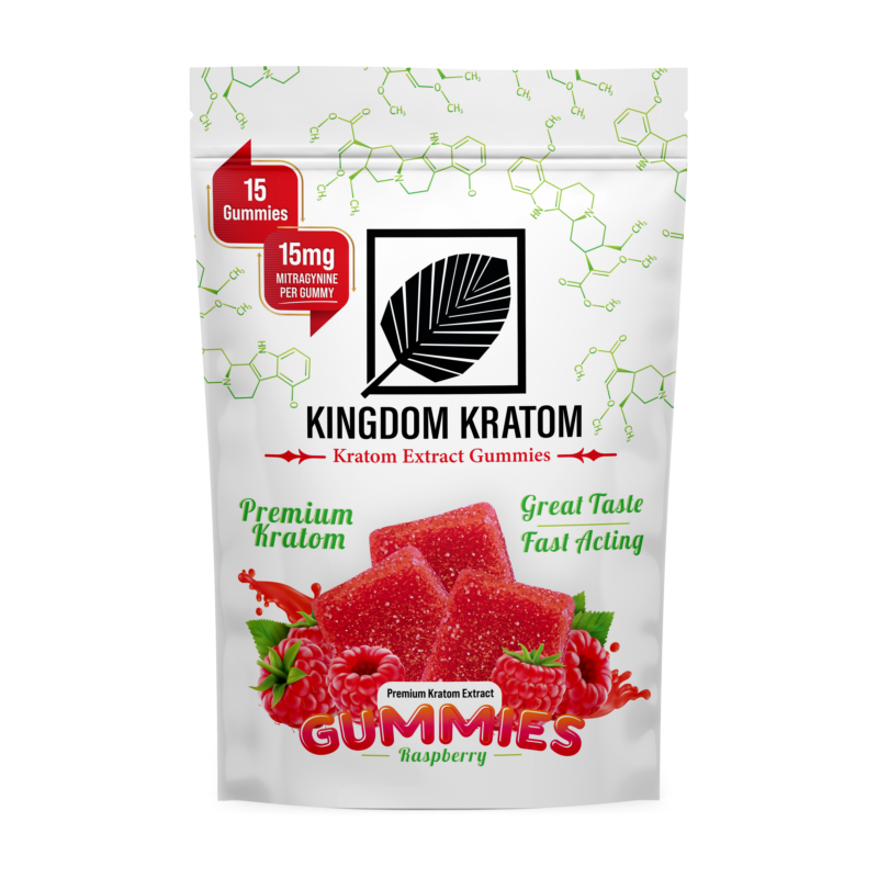 Kratom Extract Gummies - Kingdom Kratom