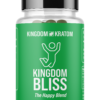 Kingdom Kratom Bliss Blend 120ct