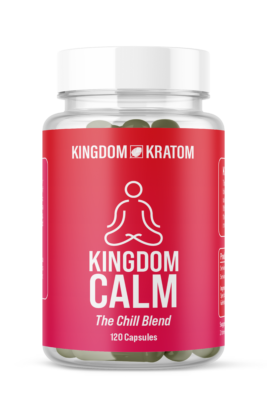 Kingdom Calm Blend Capsules