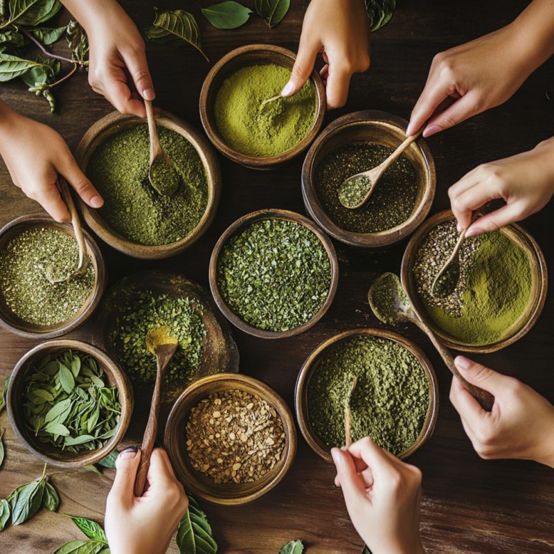 Kratom blends