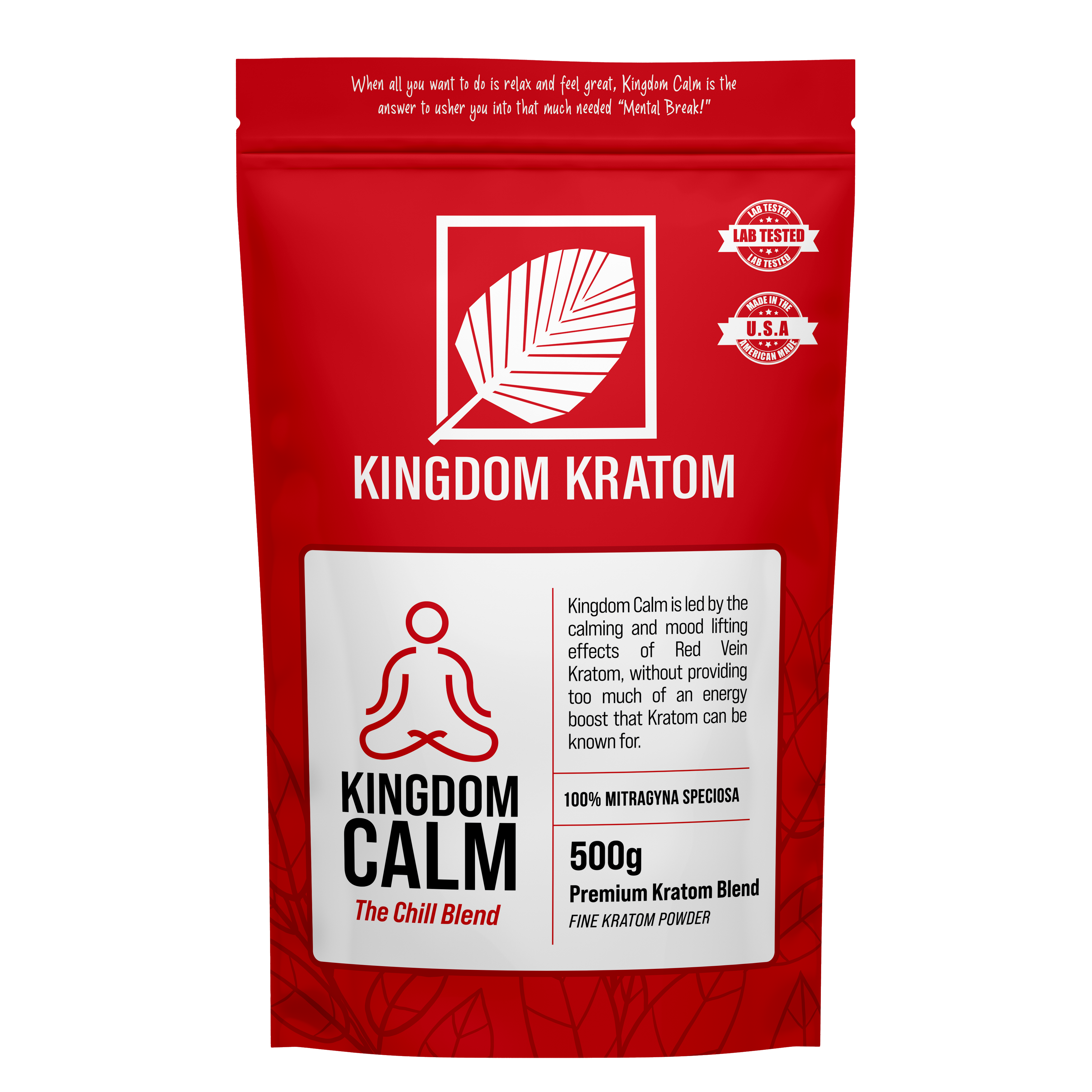 Calm Red Blend Powder